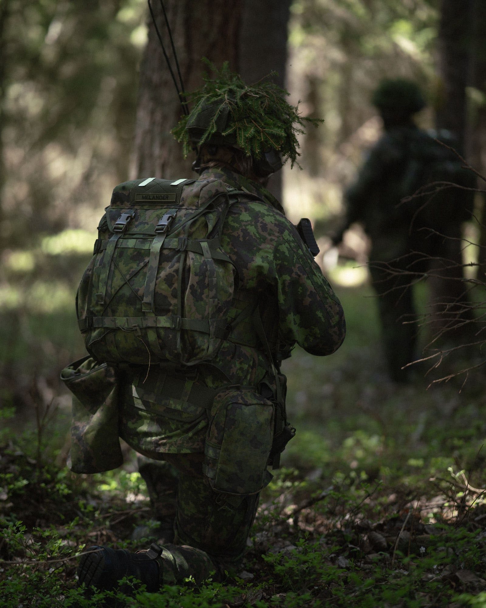 Plecak Savotta Kahakka 25 l - M05 Finnish Woodland Camo