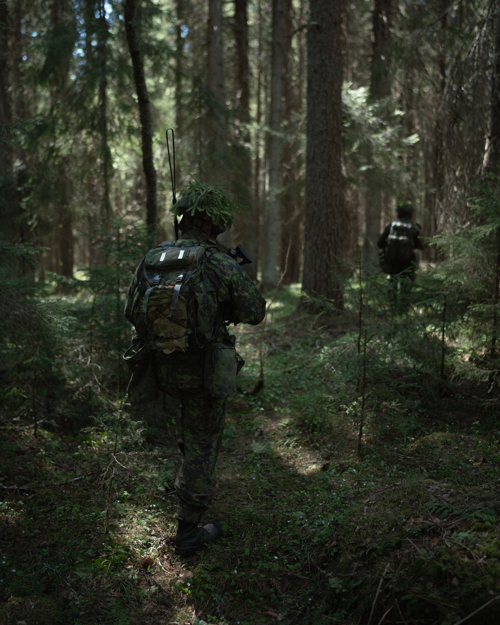 Plecak Savotta Kahakka 25 l - M05 Finnish Woodland Camo