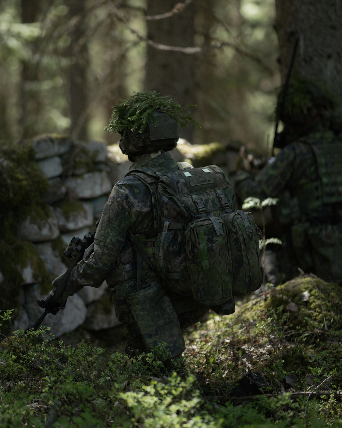 Plecak Savotta Kahakka 25 l - M05 Finnish Woodland Camo