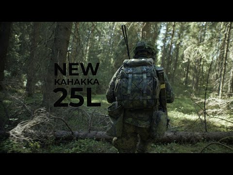 Plecak Savotta Kahakka 25 l - M05 Finnish Woodland Camo