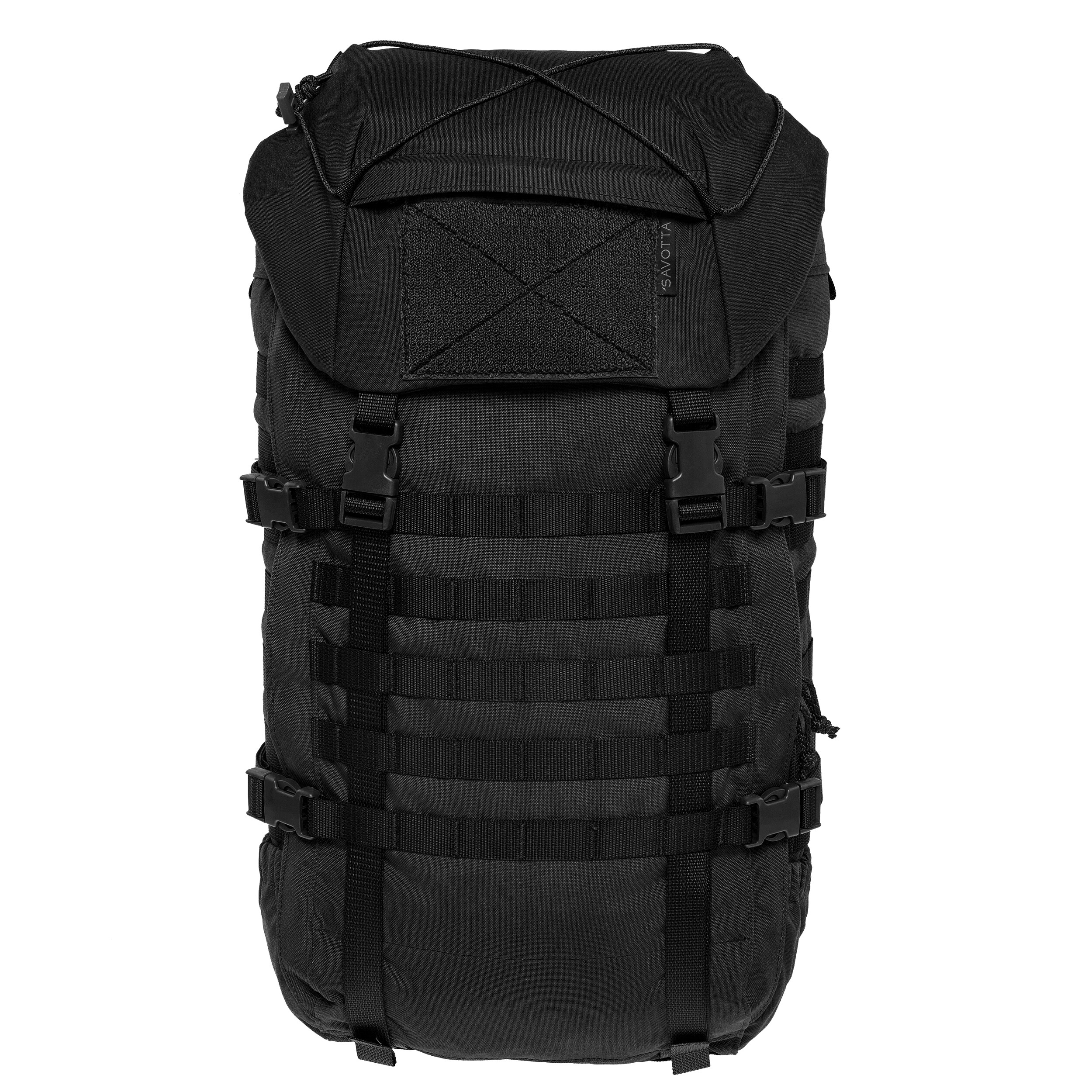Plecak Savotta Kantamus 40 l - Black