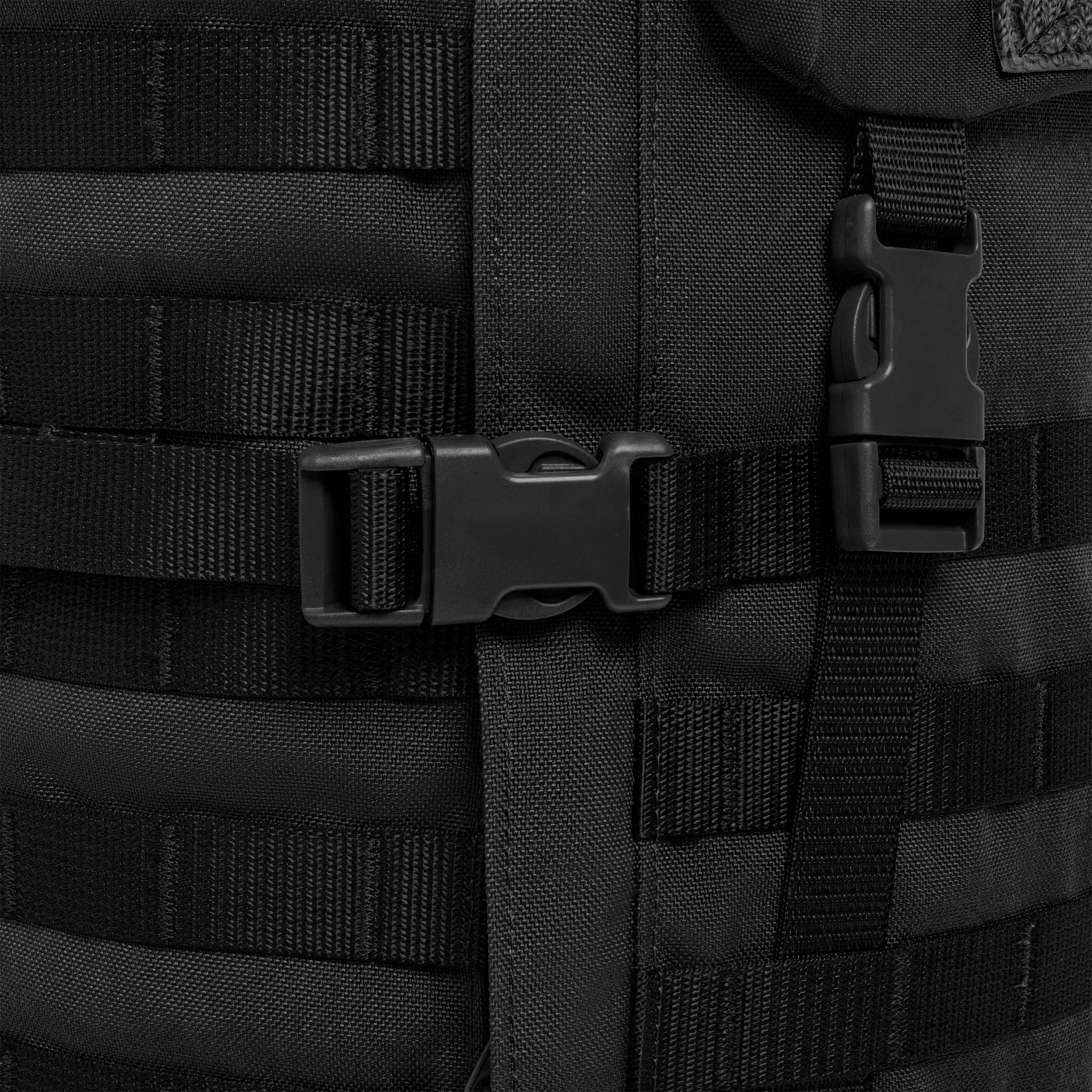 Plecak Savotta Kantamus 40 l - Black