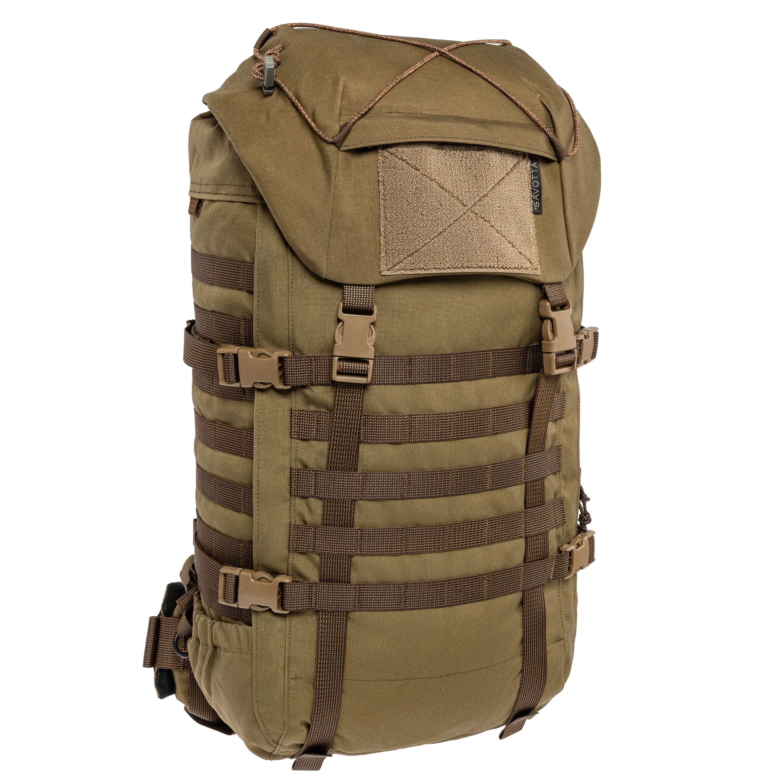 Savotta Kantamus Backpack 40 l - Brown