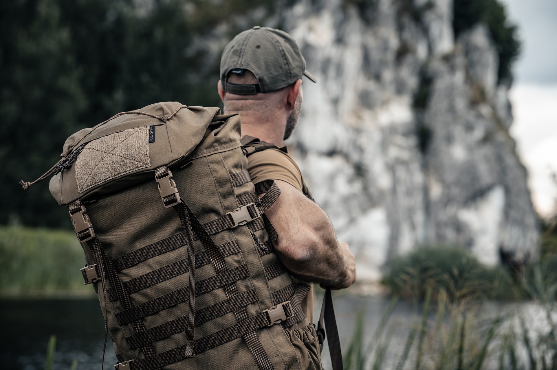 Plecak Savotta Kantamus 40 l - Brown