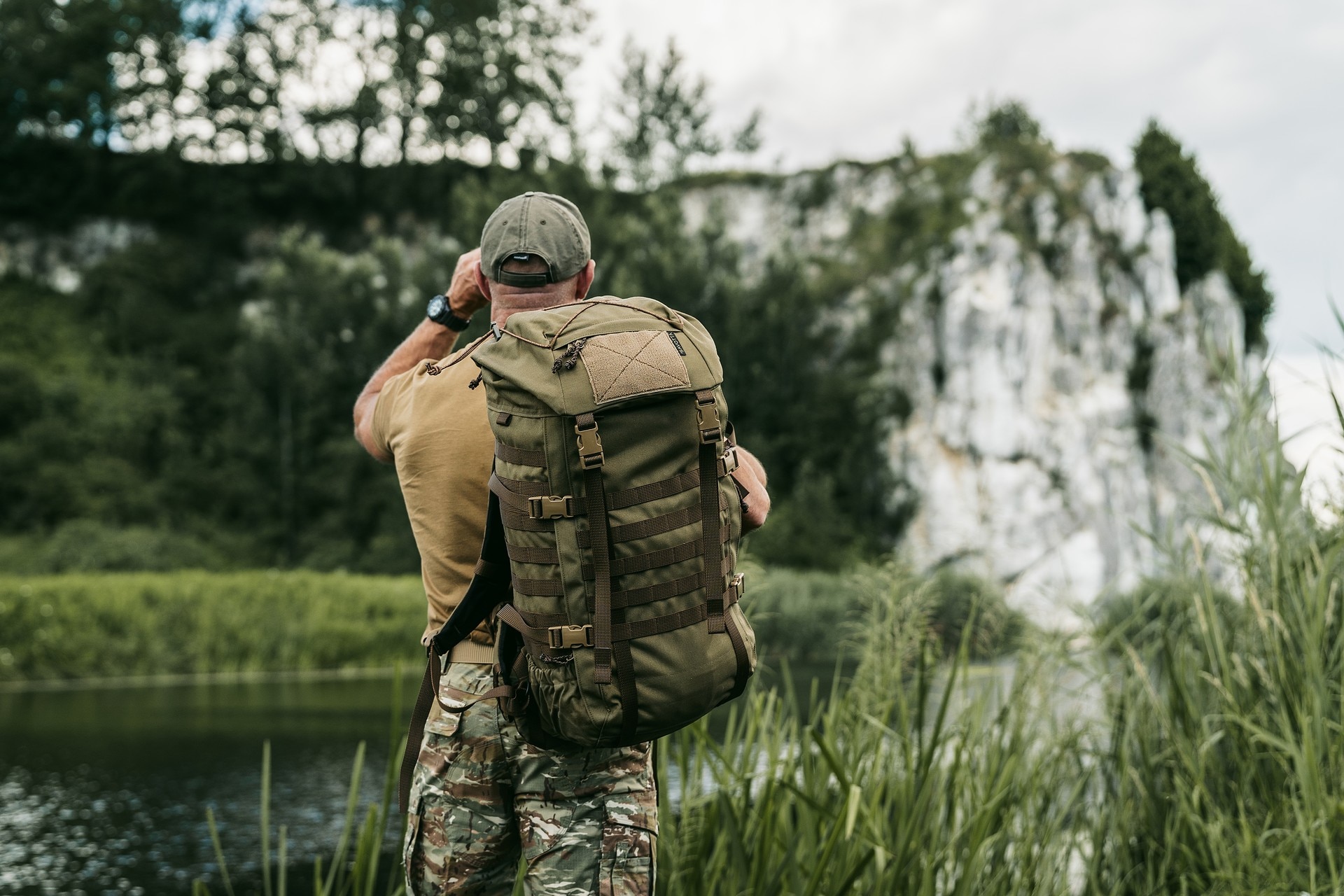 Plecak Savotta Kantamus 40 l - Brown