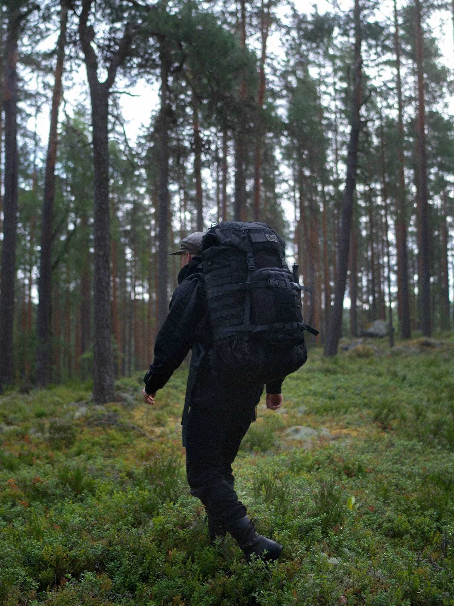 Рюкзак Savotta Kantamus 60 л - Black