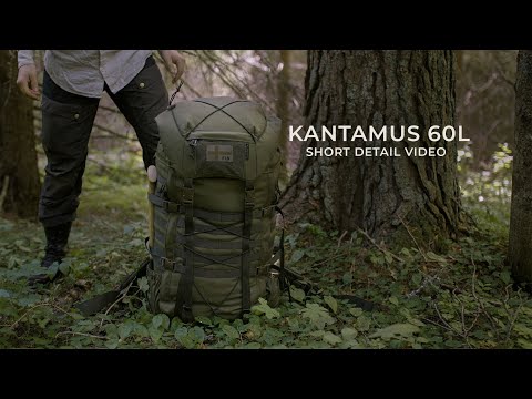 Рюкзак Savotta Kantamus 60 л - Brown