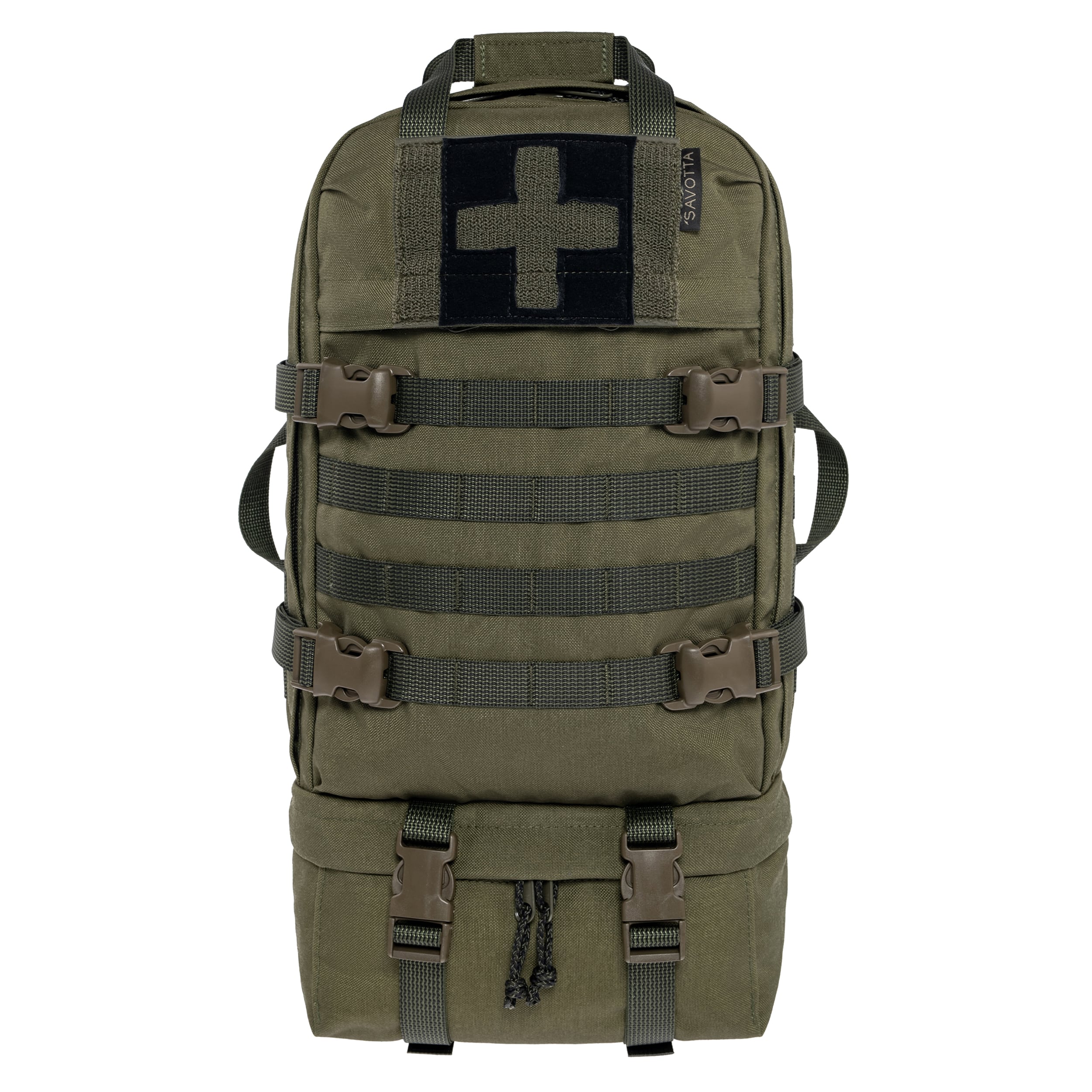 Savotta Medic Pack Backpack 18 l - Green