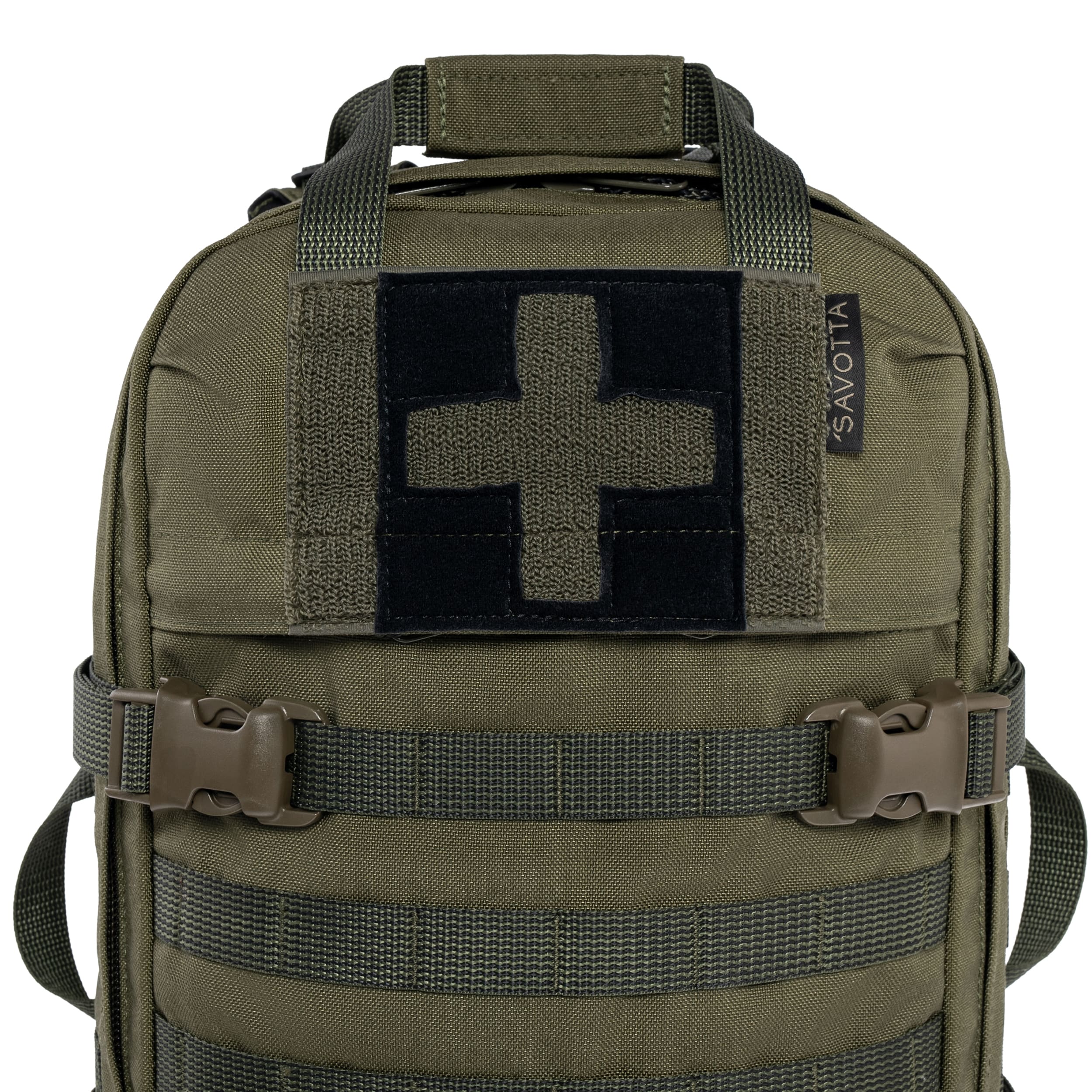 Savotta Medic Pack Backpack 18 l - Green
