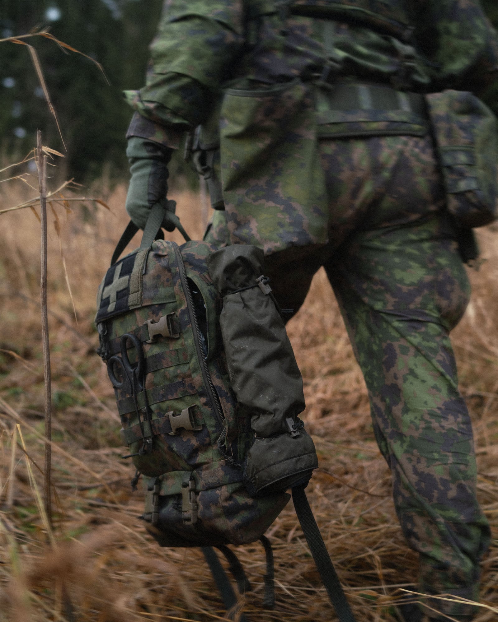 Plecak medyczny Savotta Medic Pack 18 l - M05 Finnish Woodland Camo