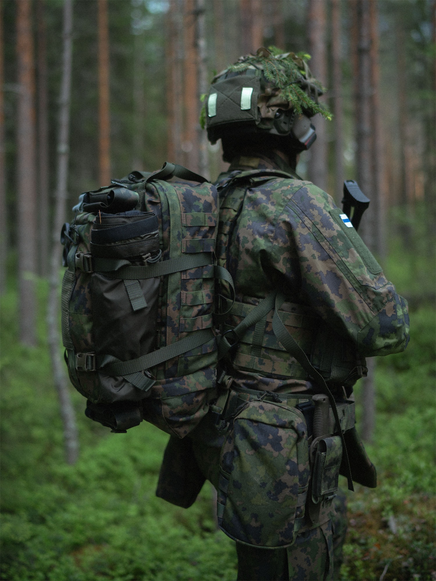 Plecak medyczny Savotta Medic Pack 18 l - M05 Finnish Woodland Camo