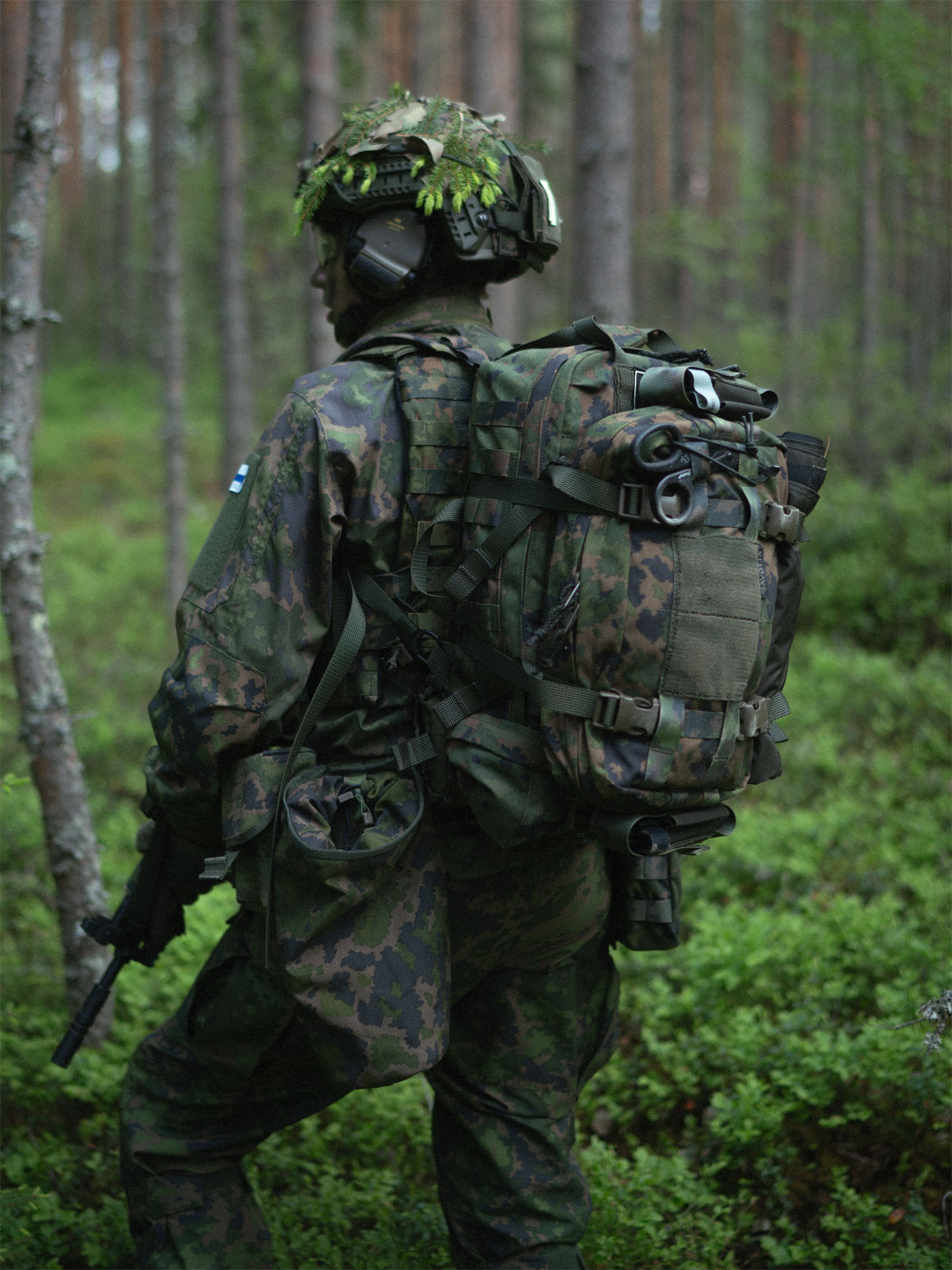 Plecak medyczny Savotta Medic Pack 18 l - M05 Finnish Woodland Camo
