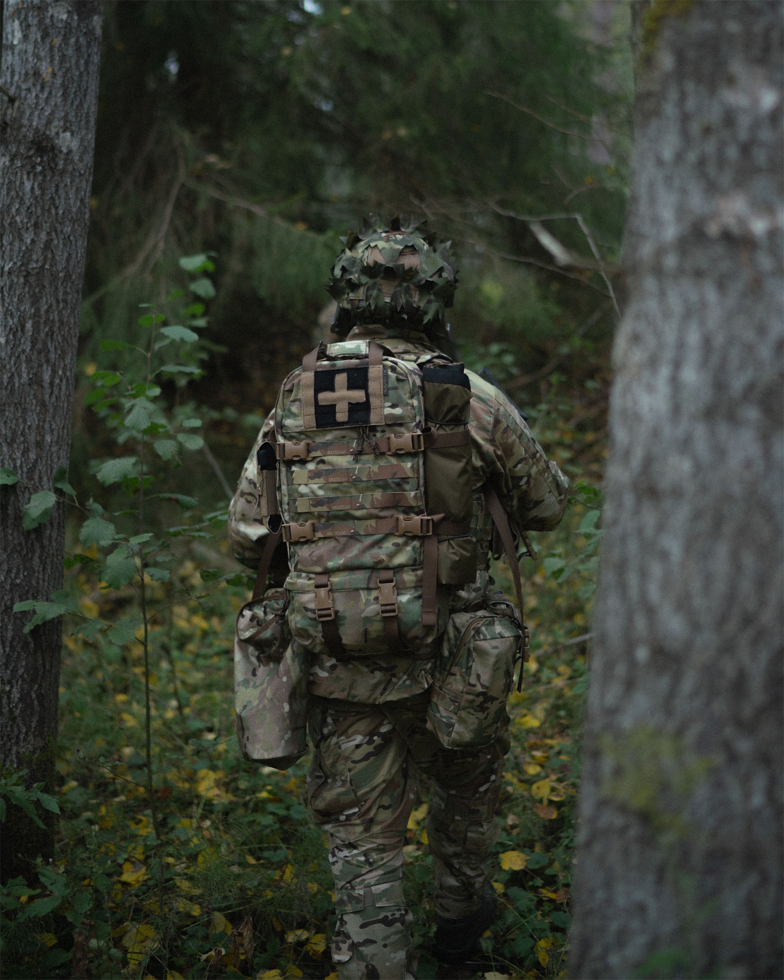 Savotta Medic Pack Medical Backpack 18 l - MultiCam