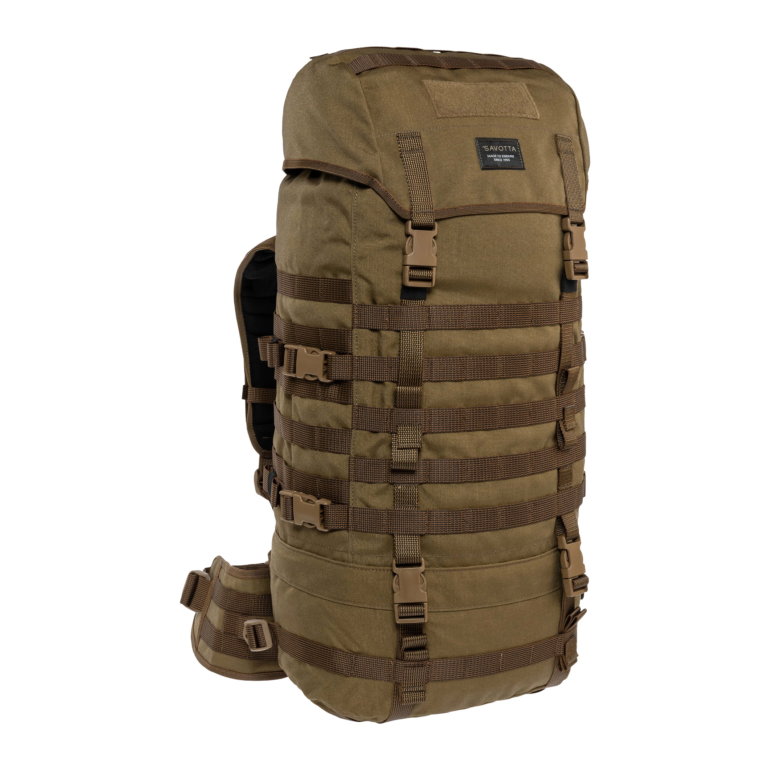 Plecak Savotta Jaakari L 55 l - Brown