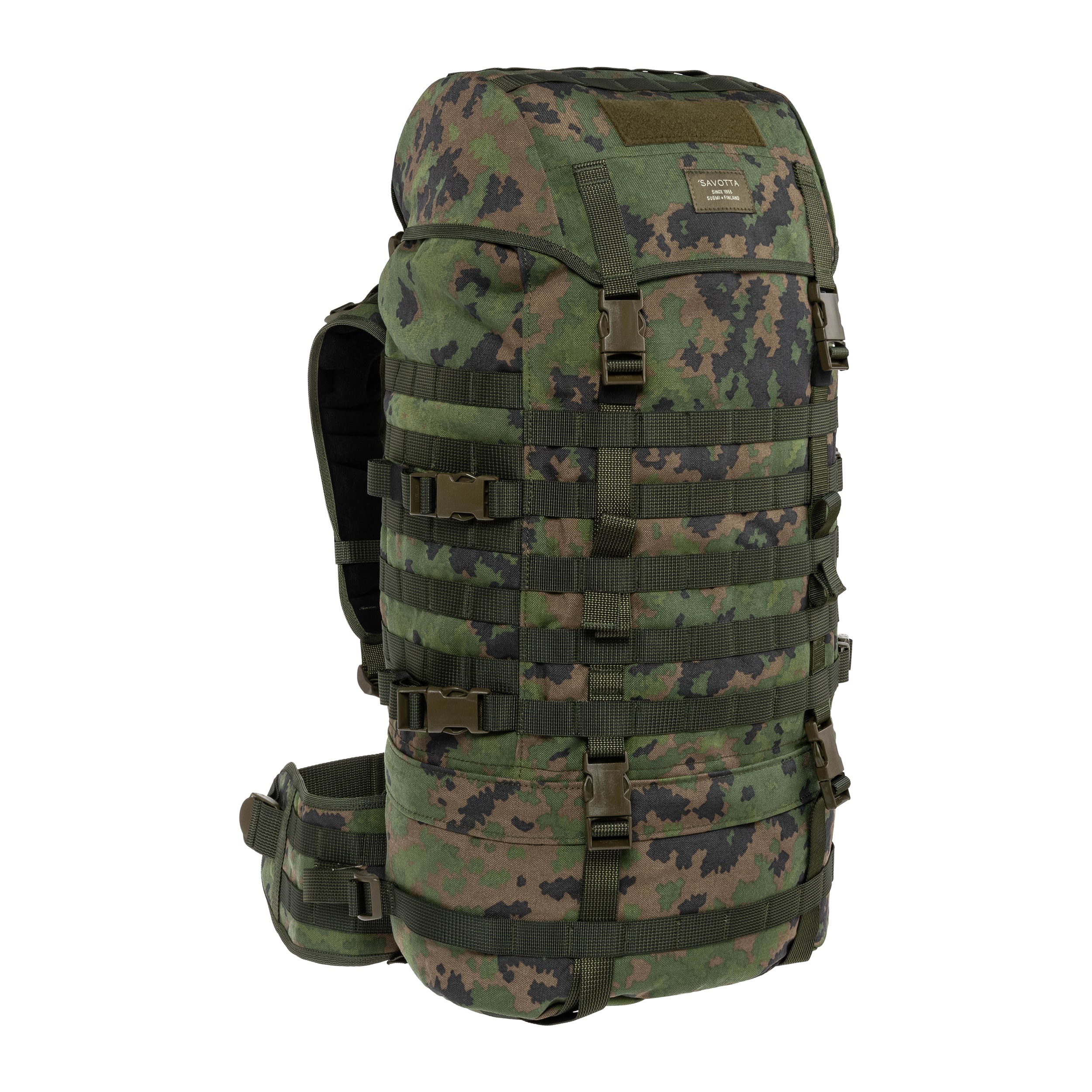 Plecak Savotta Jaakari L 55 l - M05 Woodland