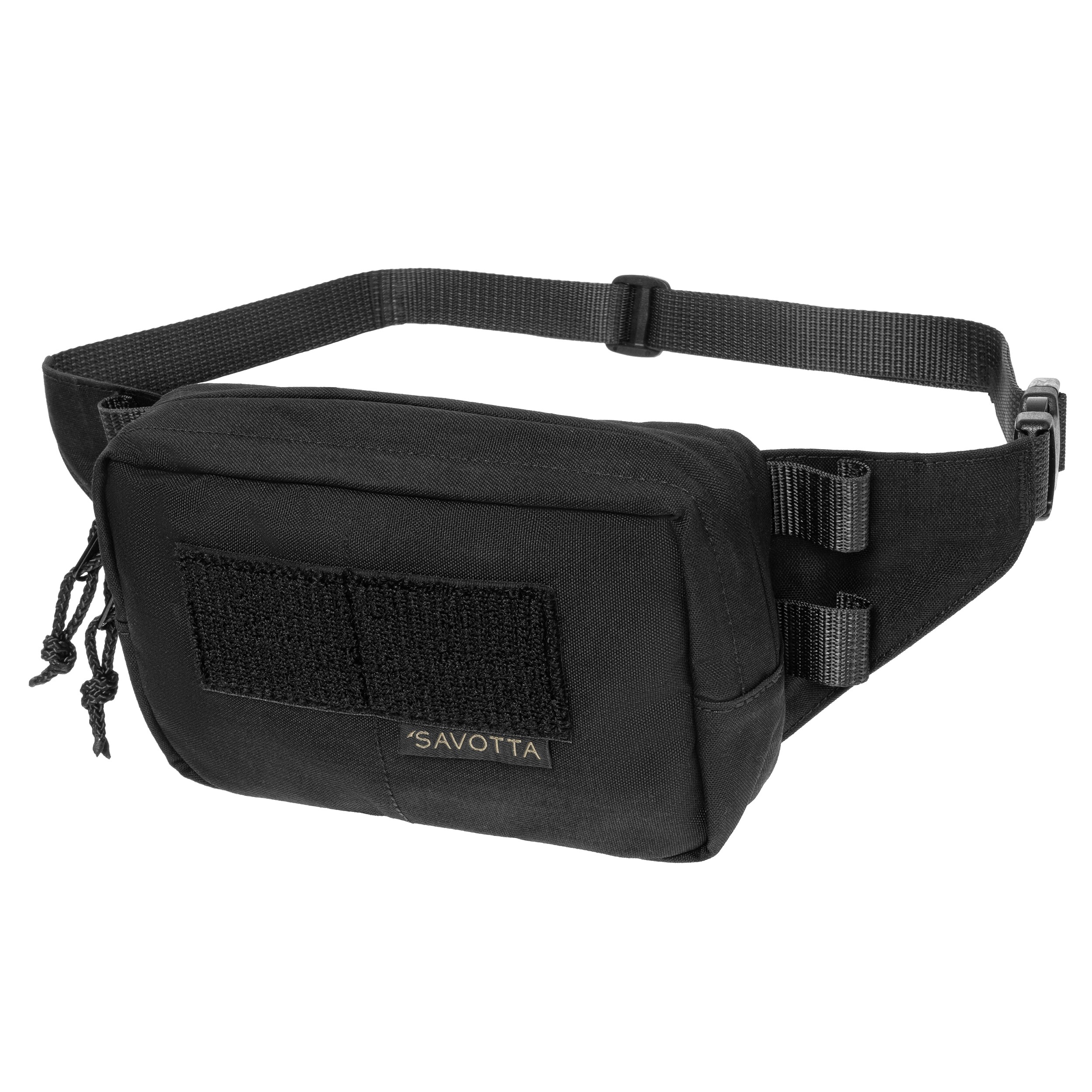 Nerka Savotta Kukkaro Hip Pack 1,5l - Black