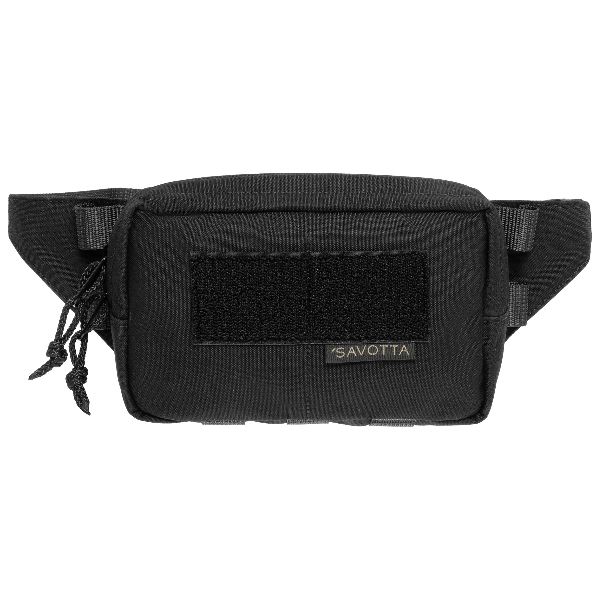 Nerka Savotta Kukkaro Hip Pack 1,5l - Black