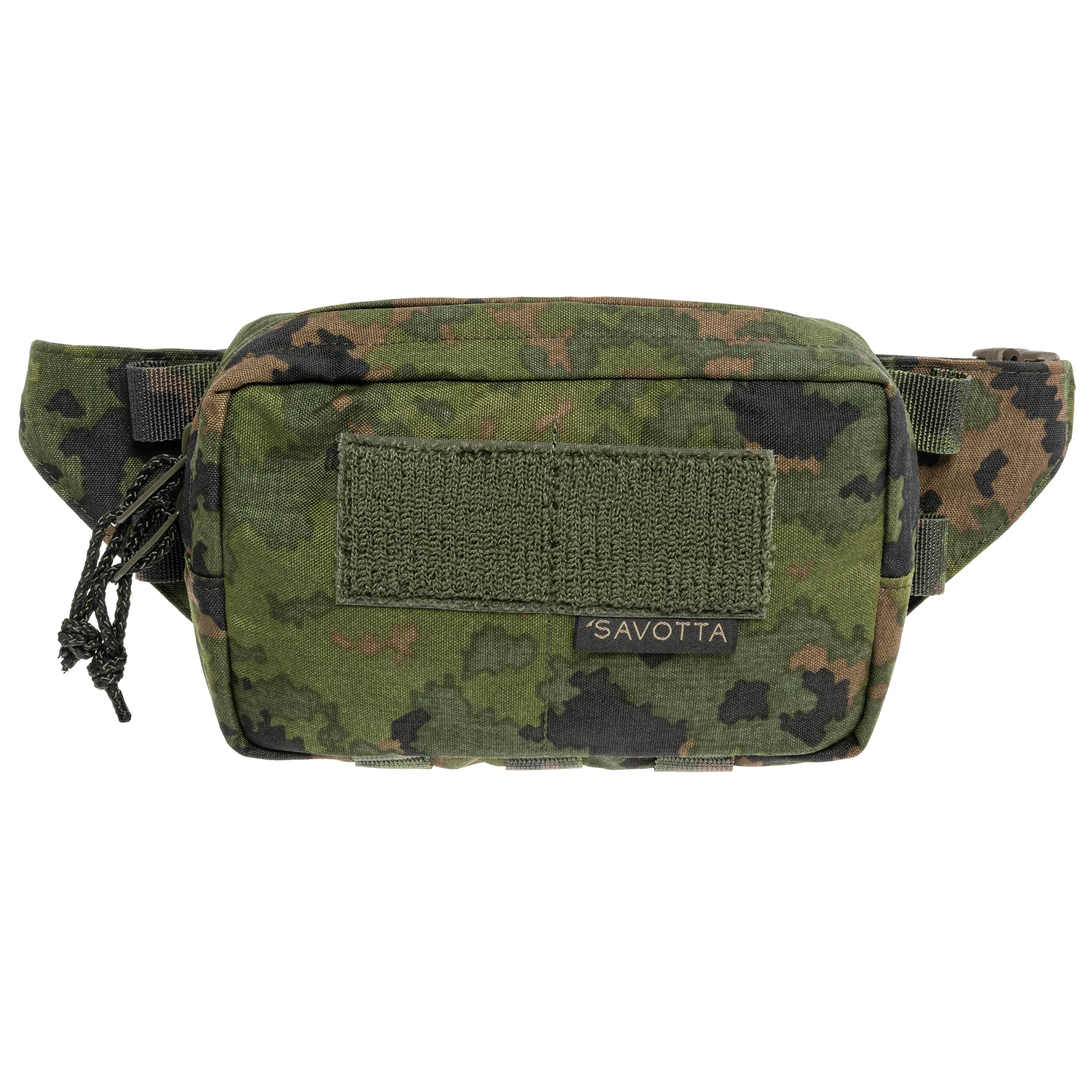 Nerka Savotta Kukkaro Hip Pack 1,5l - M05 Finnish Woodland Camo