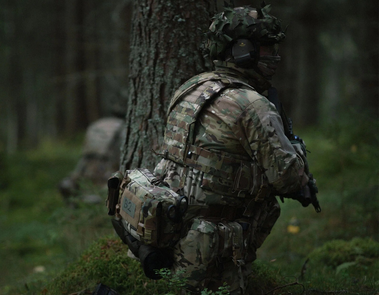 Torba biodrowa Savotta Askare 7 l - MultiCam