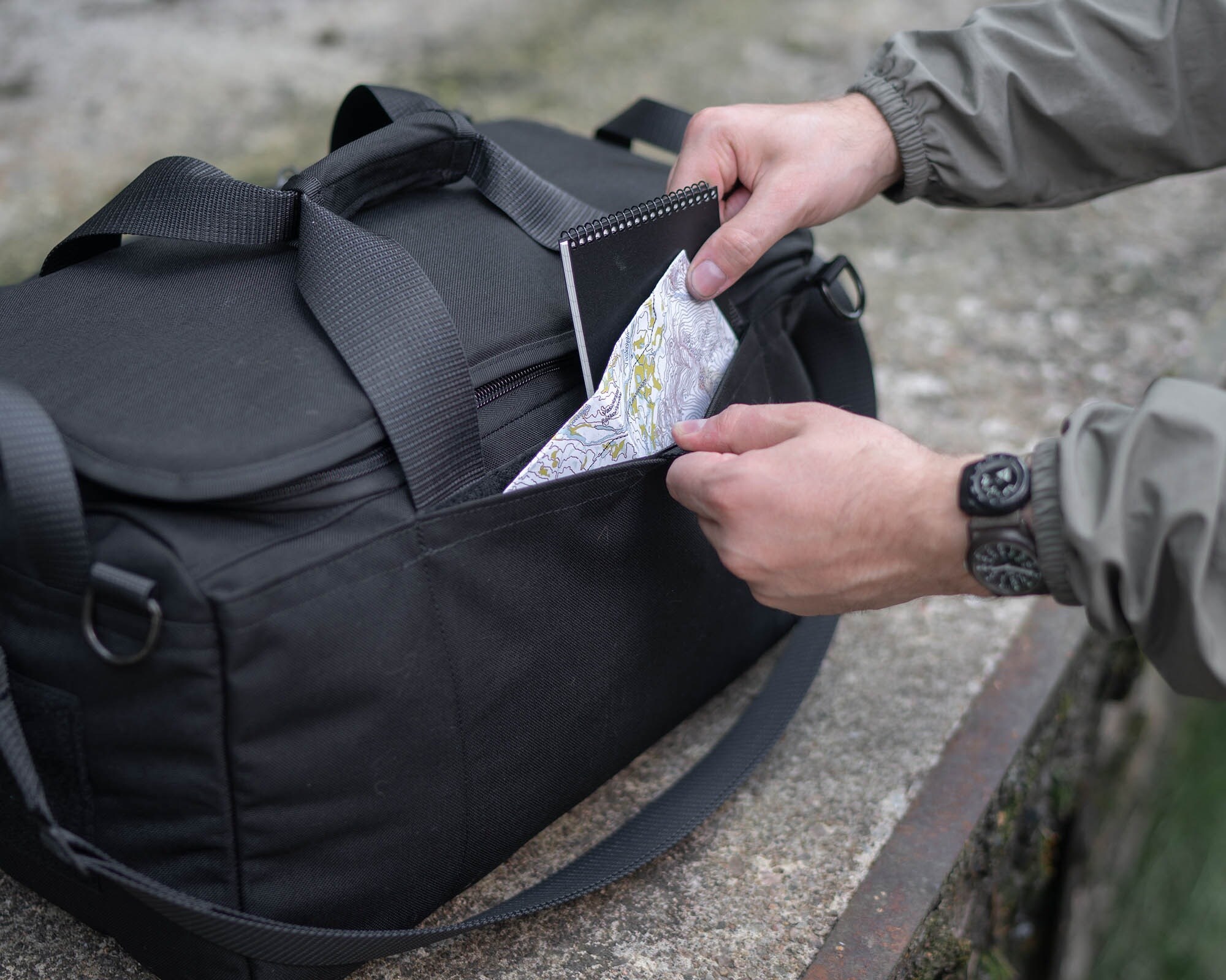 Torba Savotta Keikka 30 l - Black