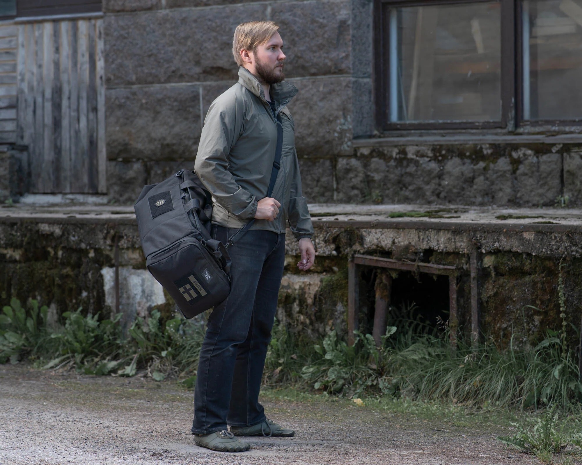 Torba Savotta Keikka 50 l - Black