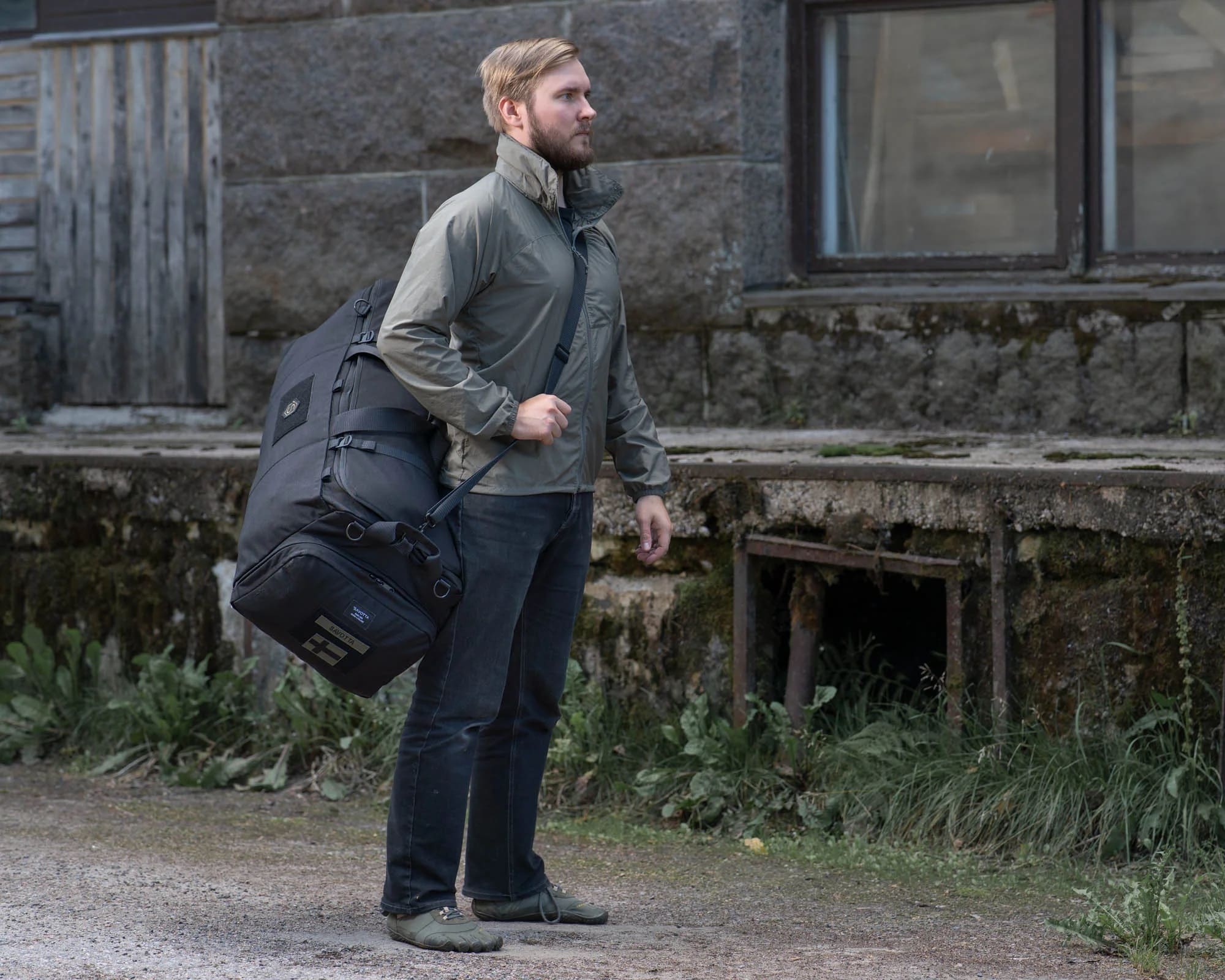 Torba Savotta Keikka 80 l - Black