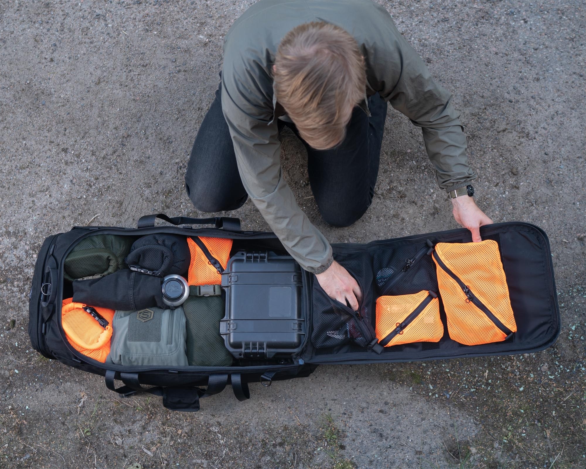 Torba Savotta Keikka 80 l - Black