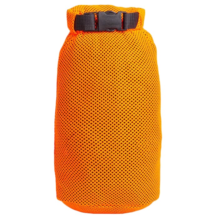 Worek transportowy Savotta Stuffsack Rolltop Mesh 10 l - Orange