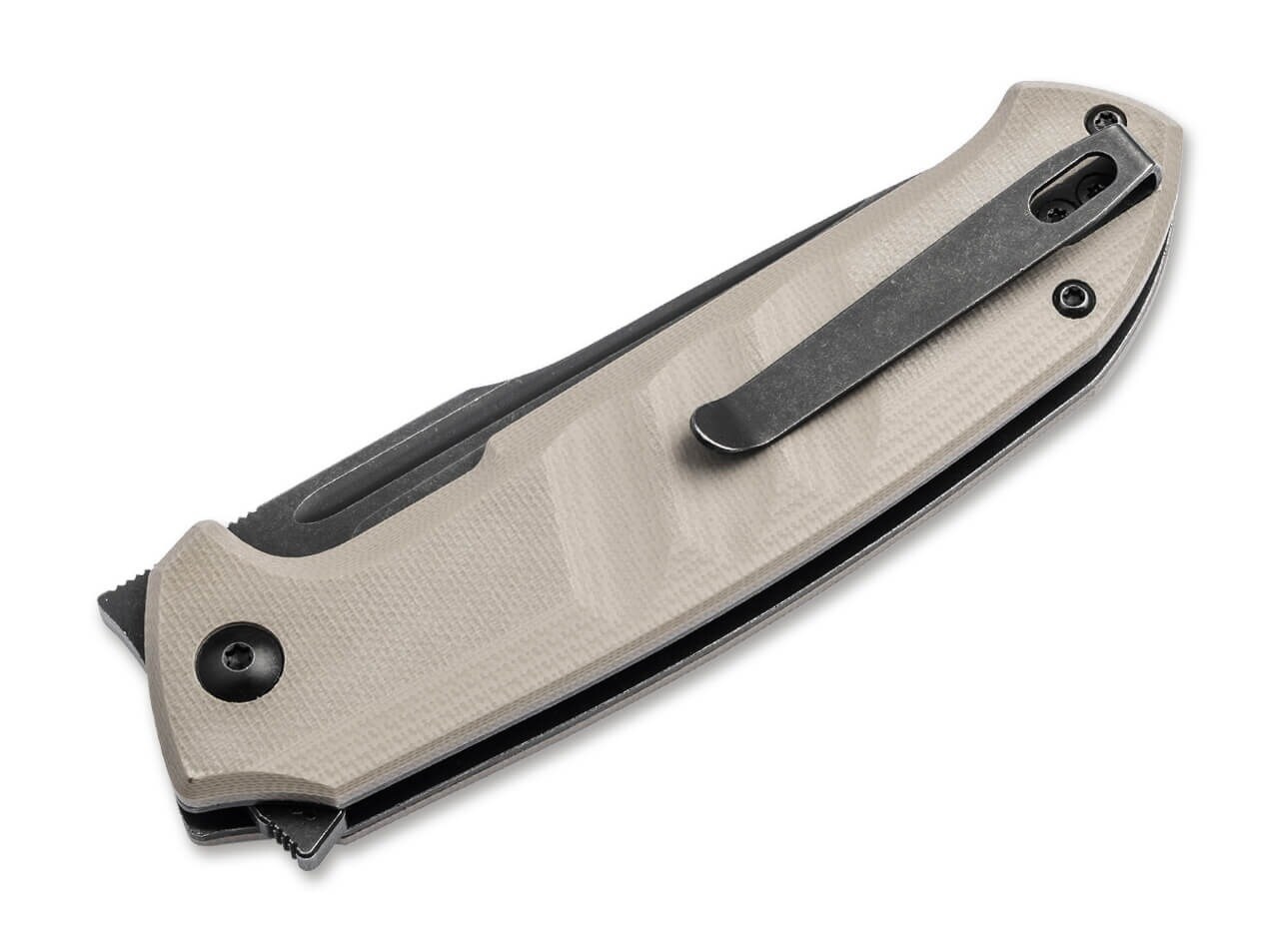 Nóż Boker Plus Barchan - Black/Beige