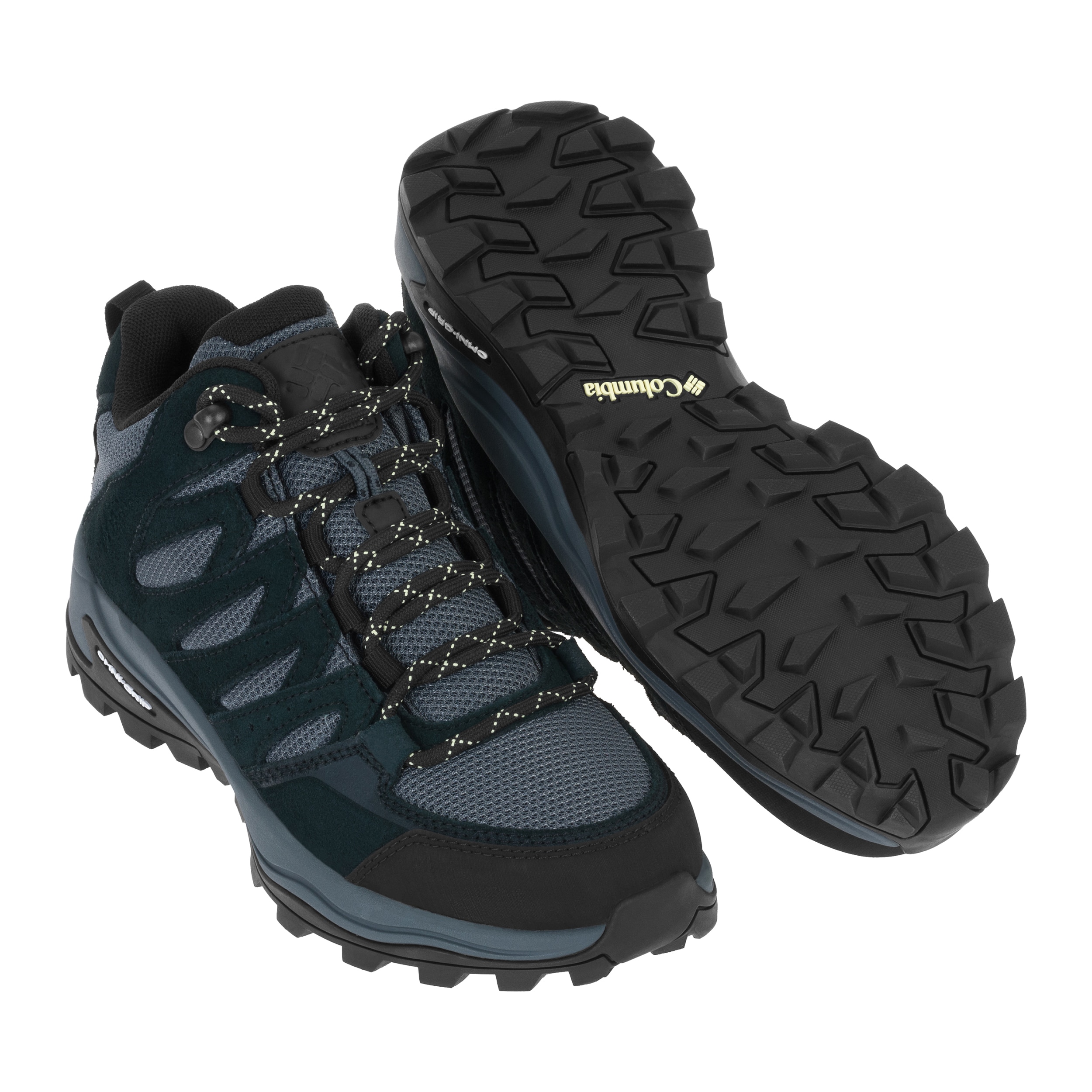 Buty Damskie Columbia Redmond IV Waterproof - Black/Citron Haze