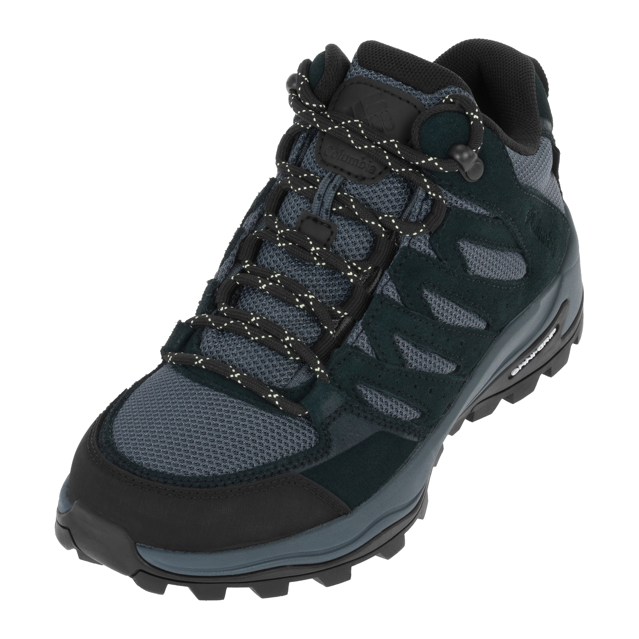 Buty Damskie Columbia Redmond IV Waterproof - Black/Citron Haze