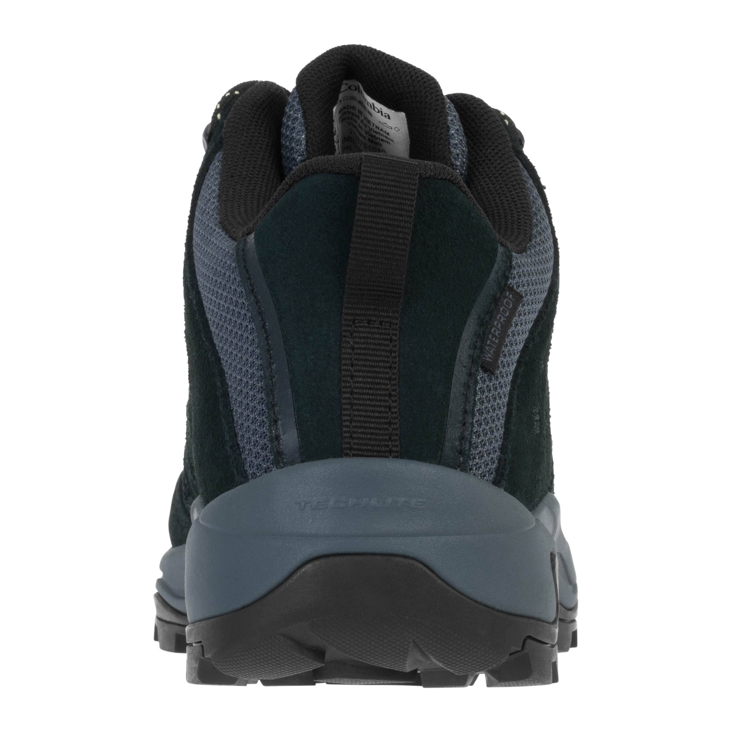 Buty Damskie Columbia Redmond IV Waterproof - Black/Citron Haze