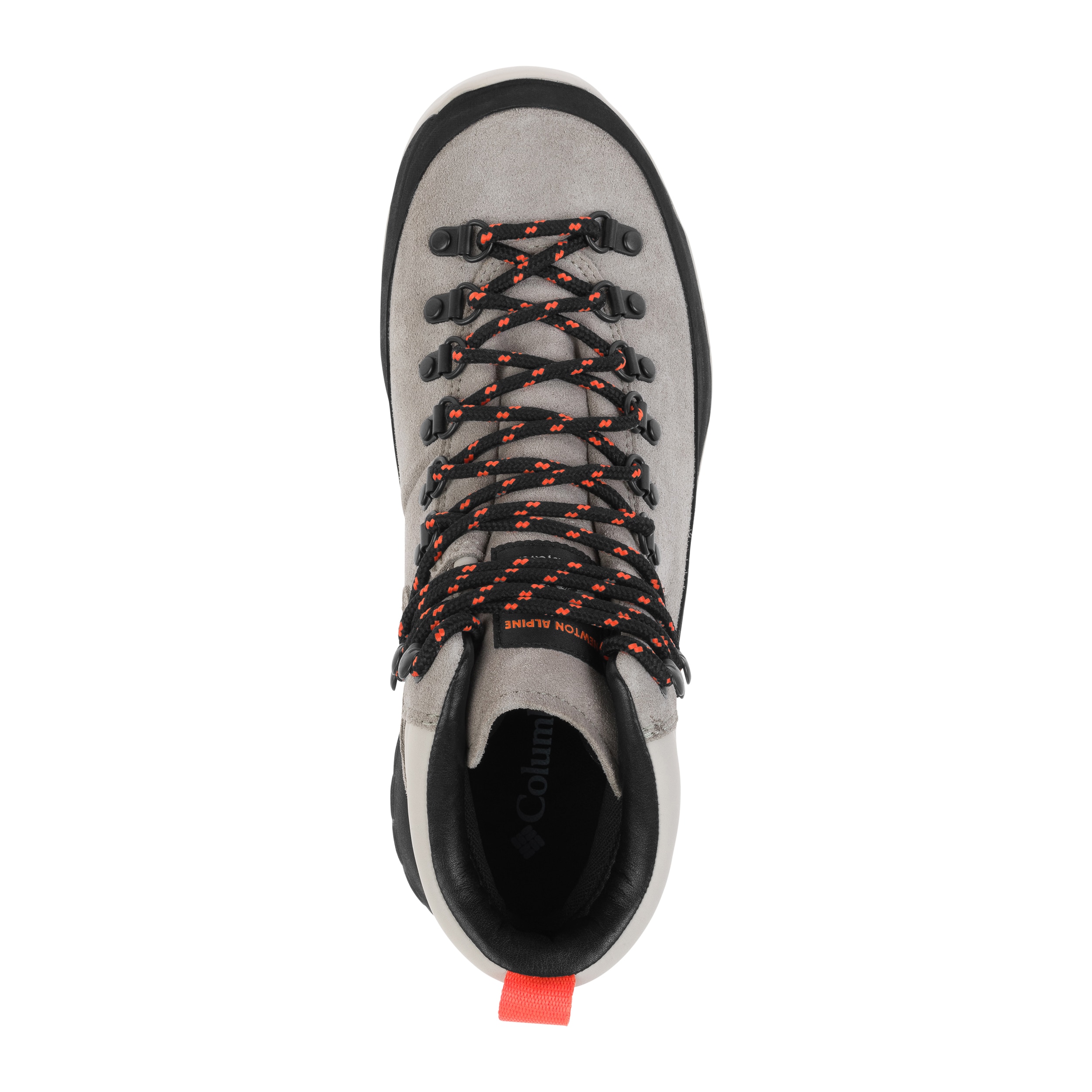 Черевки Columbia Newton Alpine PT Waterproof - Kettle/Tangy Orange