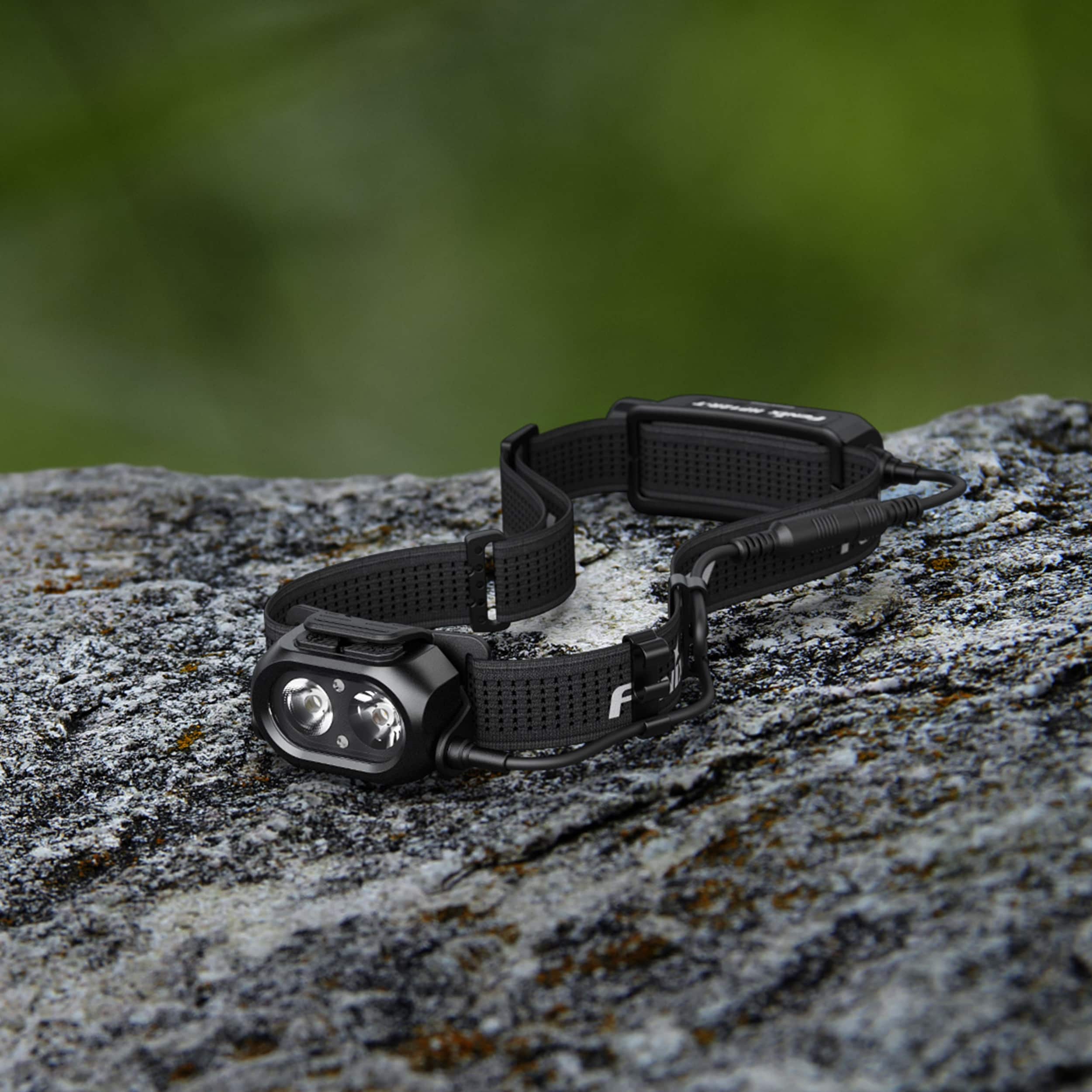 Latarka czołowa Fenix HP12R-T Black - 1300 lumenów