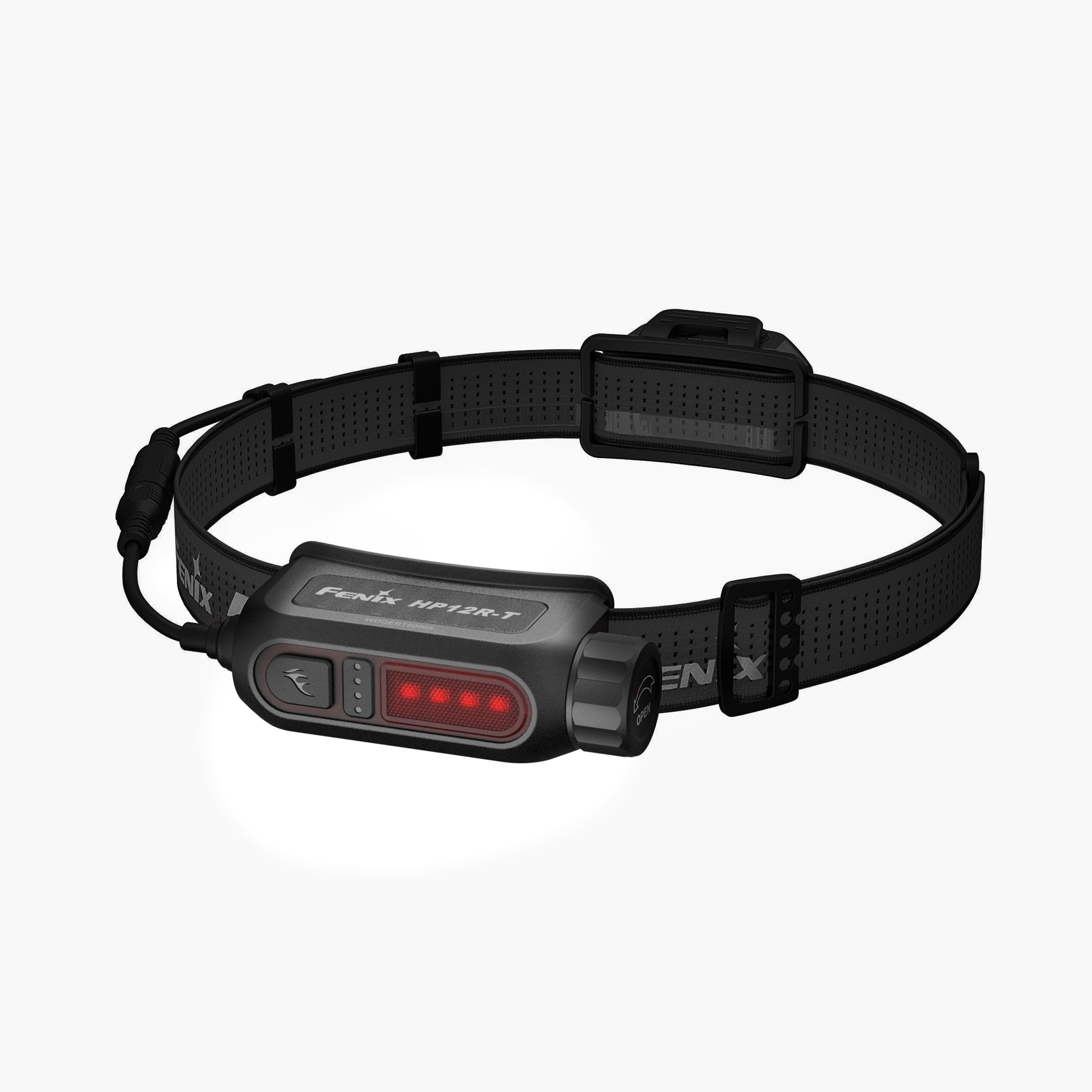 Latarka czołowa Fenix HP12R-T Black - 1300 lumenów