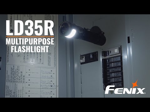 Ліхтарик Fenix LD35R - 1800 люменів
