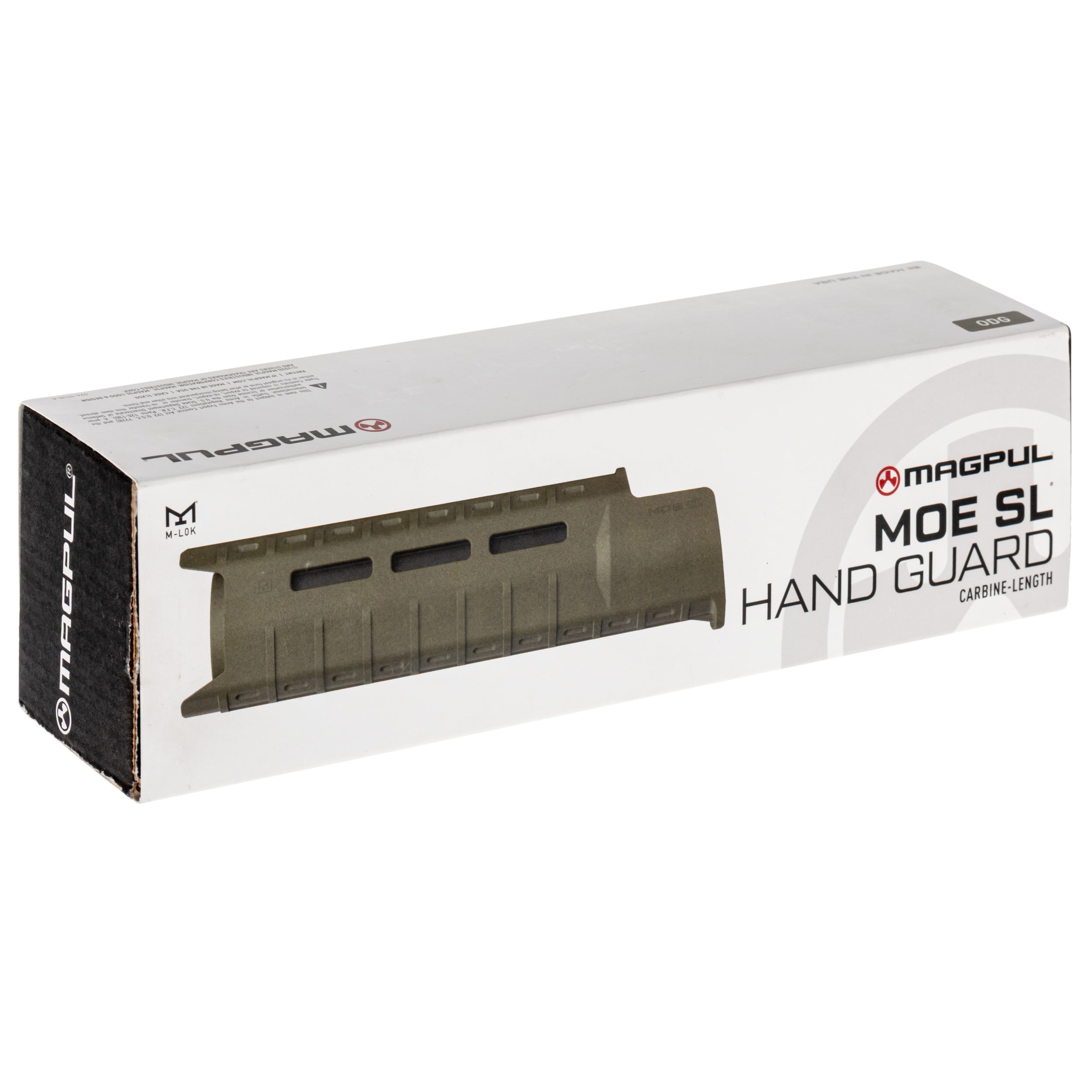 Цівка Magpul MOE SL Hand Guard Carbine-Lenght для гвинтівок AR15/M4 - Olive Drab
