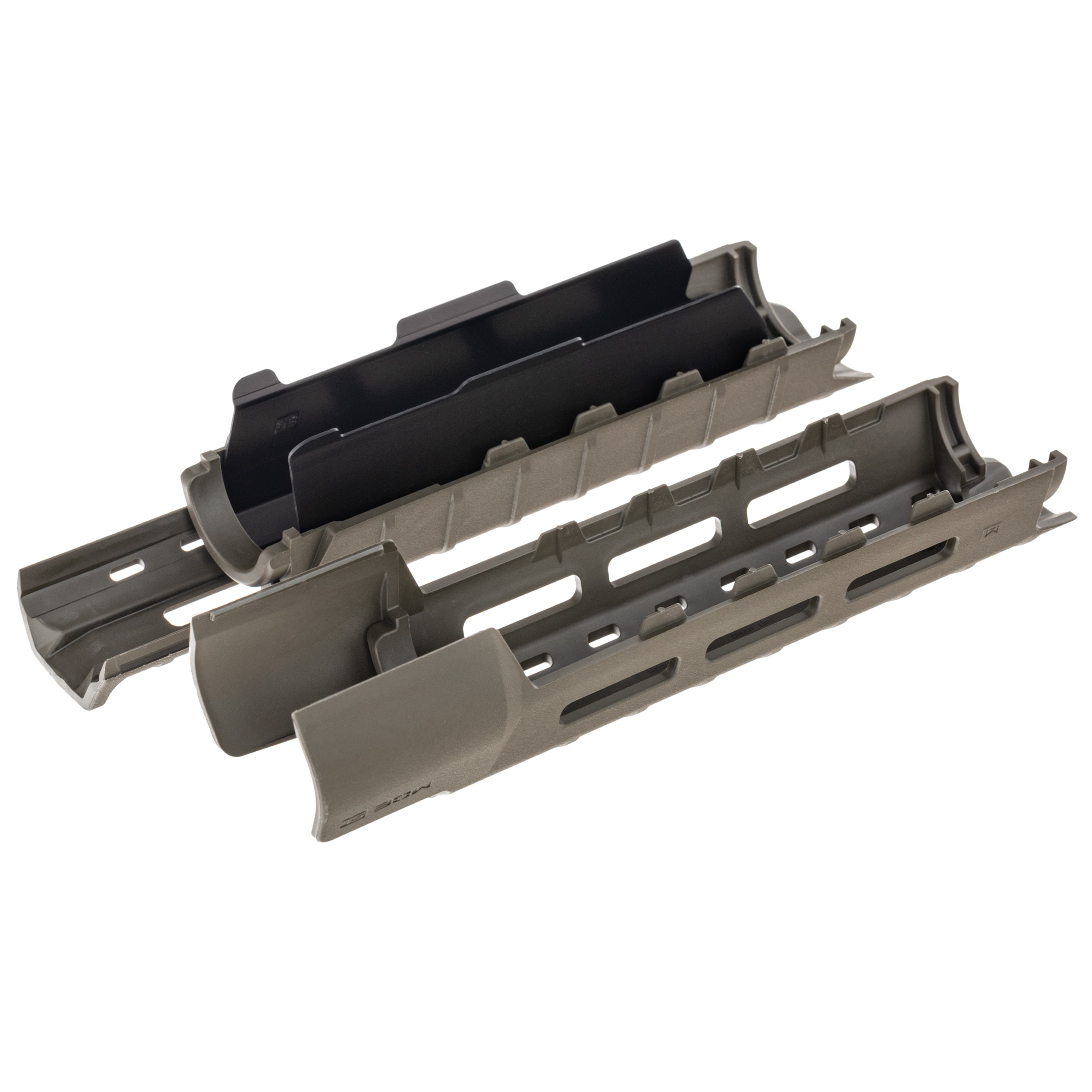 Цівка Magpul MOE SL Hand Guard Carbine-Lenght для гвинтівок AR15/M4 - Olive Drab