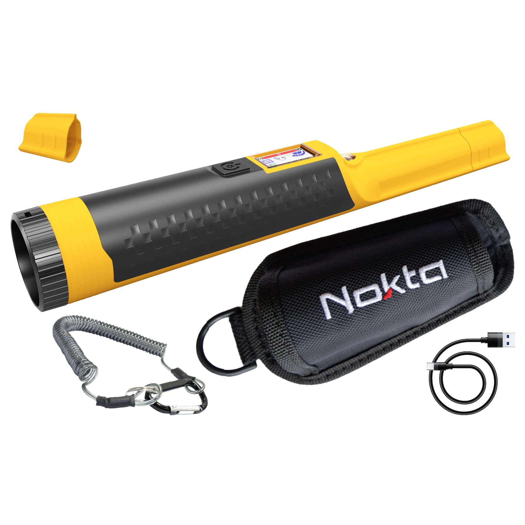 Металошукач Nokta Triple Score + AccuPoint + Leg Holster - Набір