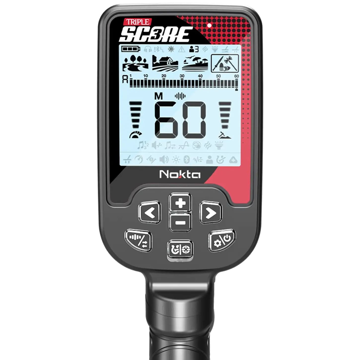 Металошукач Nokta Triple Score + AccuPoint + Leg Holster - Набір