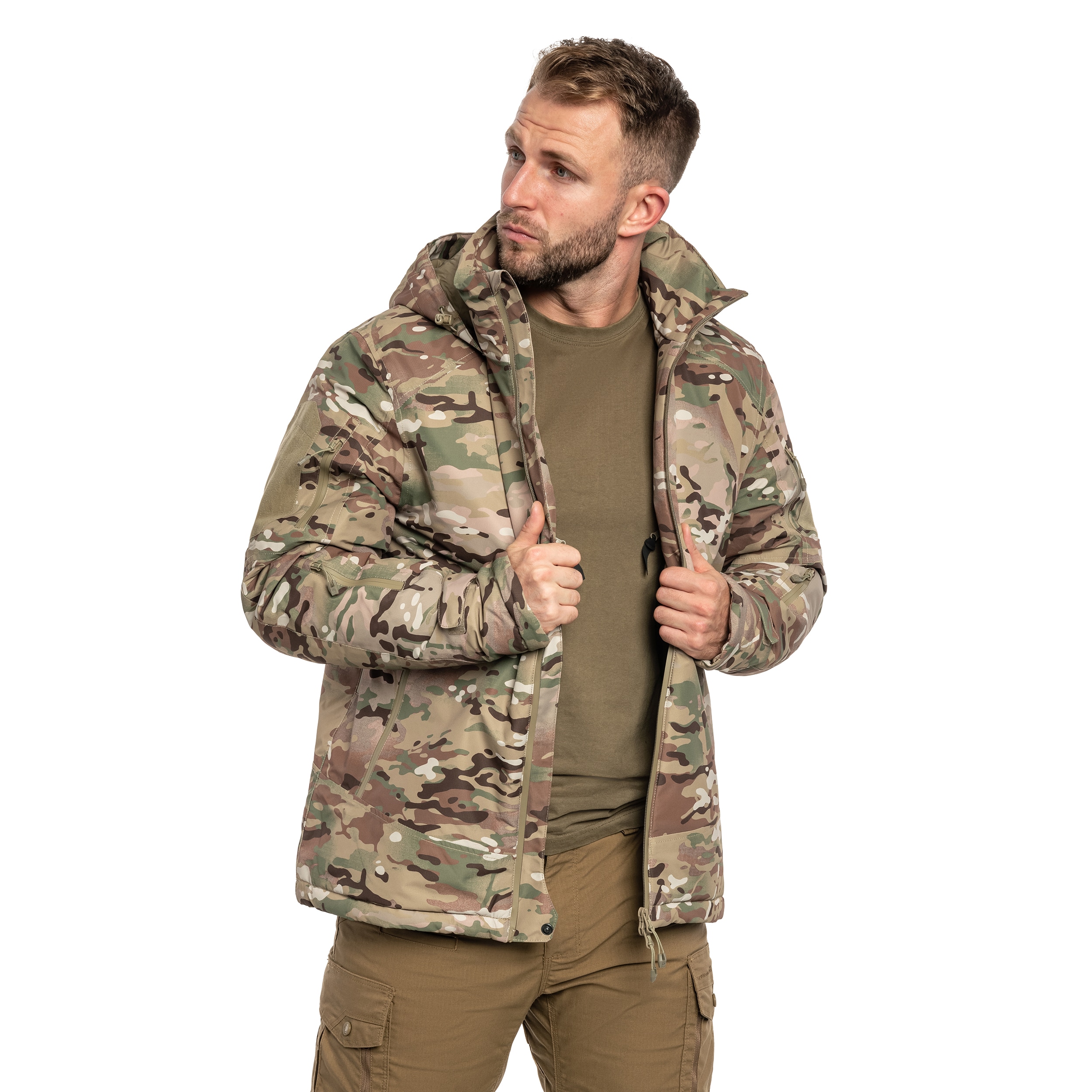 Kurtka Stoirm Mission Primaloft - MultiCam