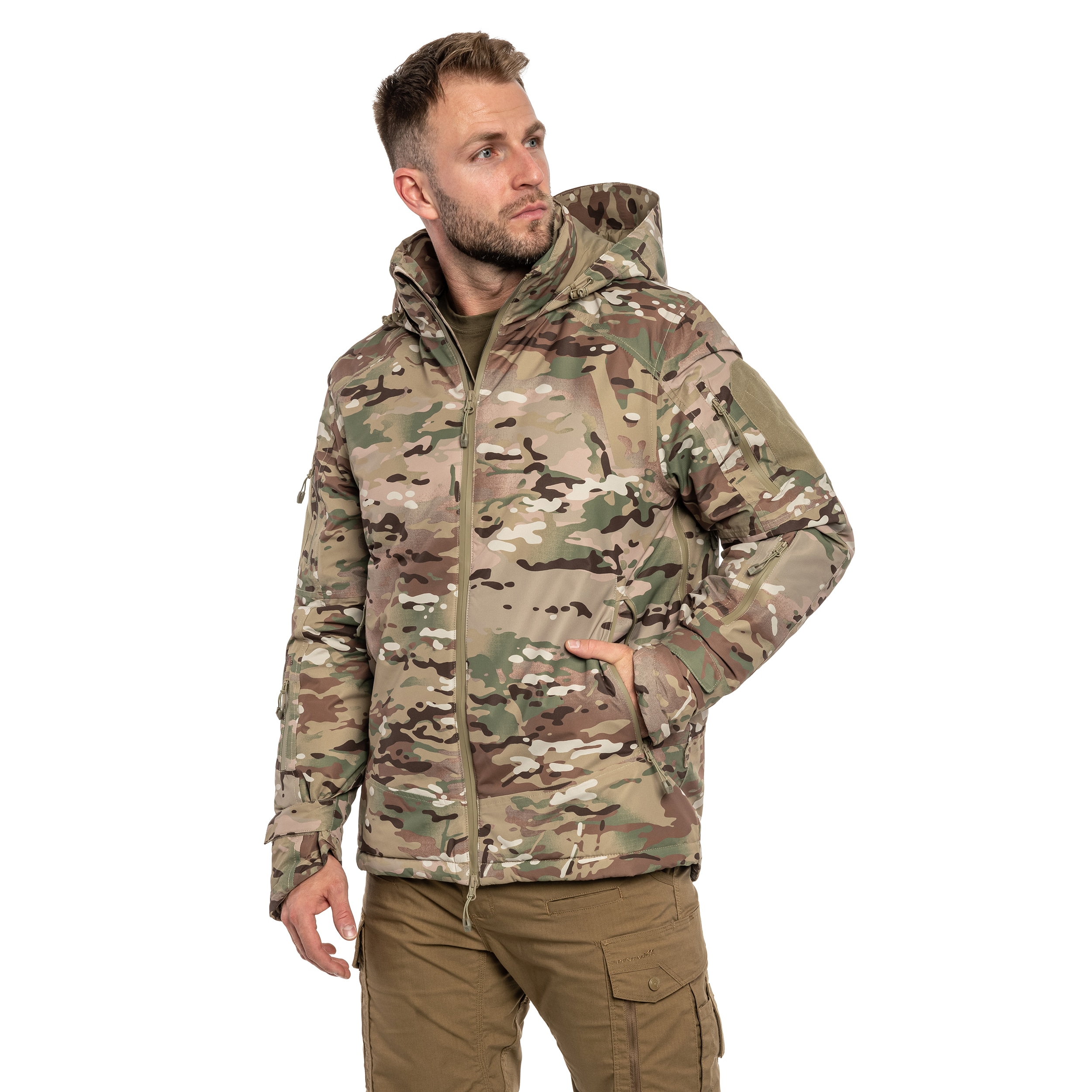 Kurtka Stoirm Mission Primaloft - MultiCam