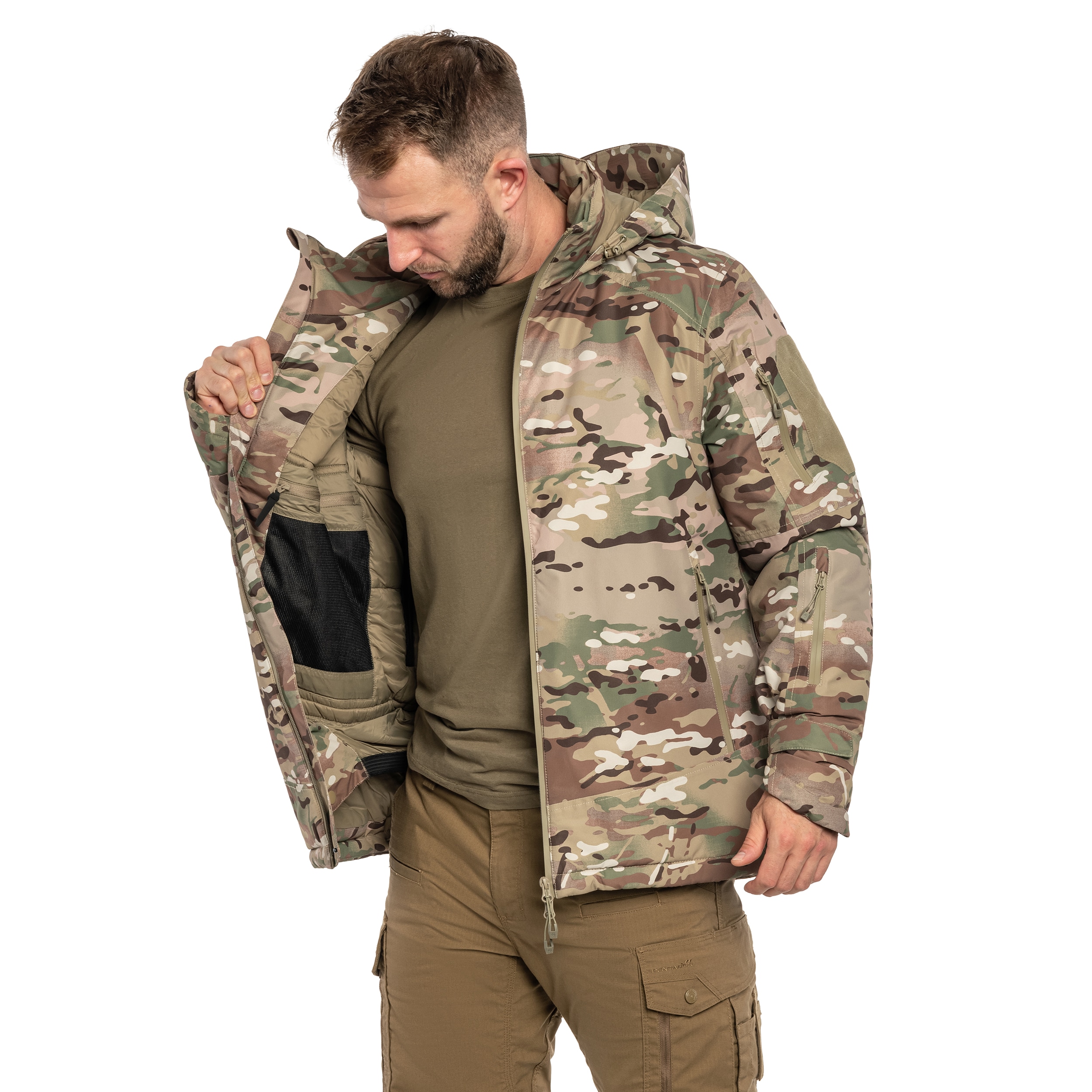 Kurtka Stoirm Mission Primaloft - MultiCam