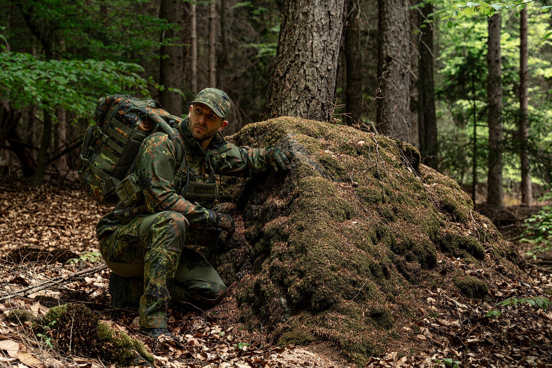 Apteczka Lindnerhof Small Medic Pouch PA127 - Flecktarn