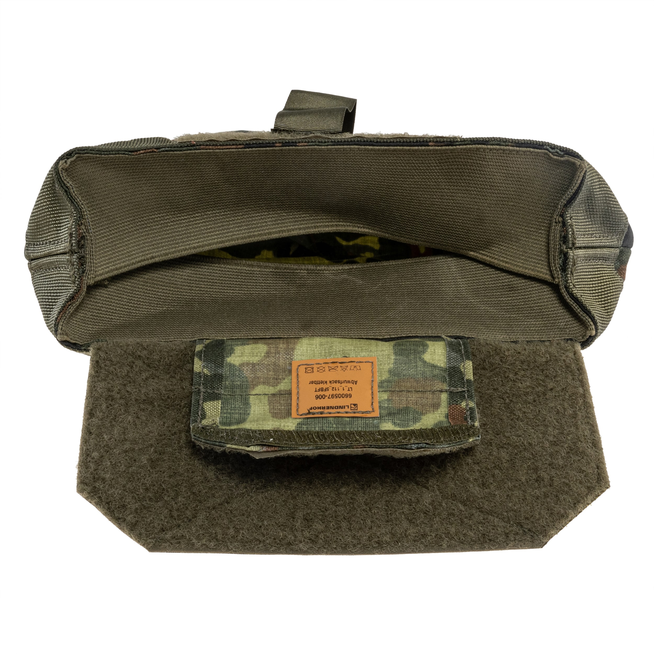 Torba zrzutowa Lindnerhof Hanger LT112 - Flecktarn