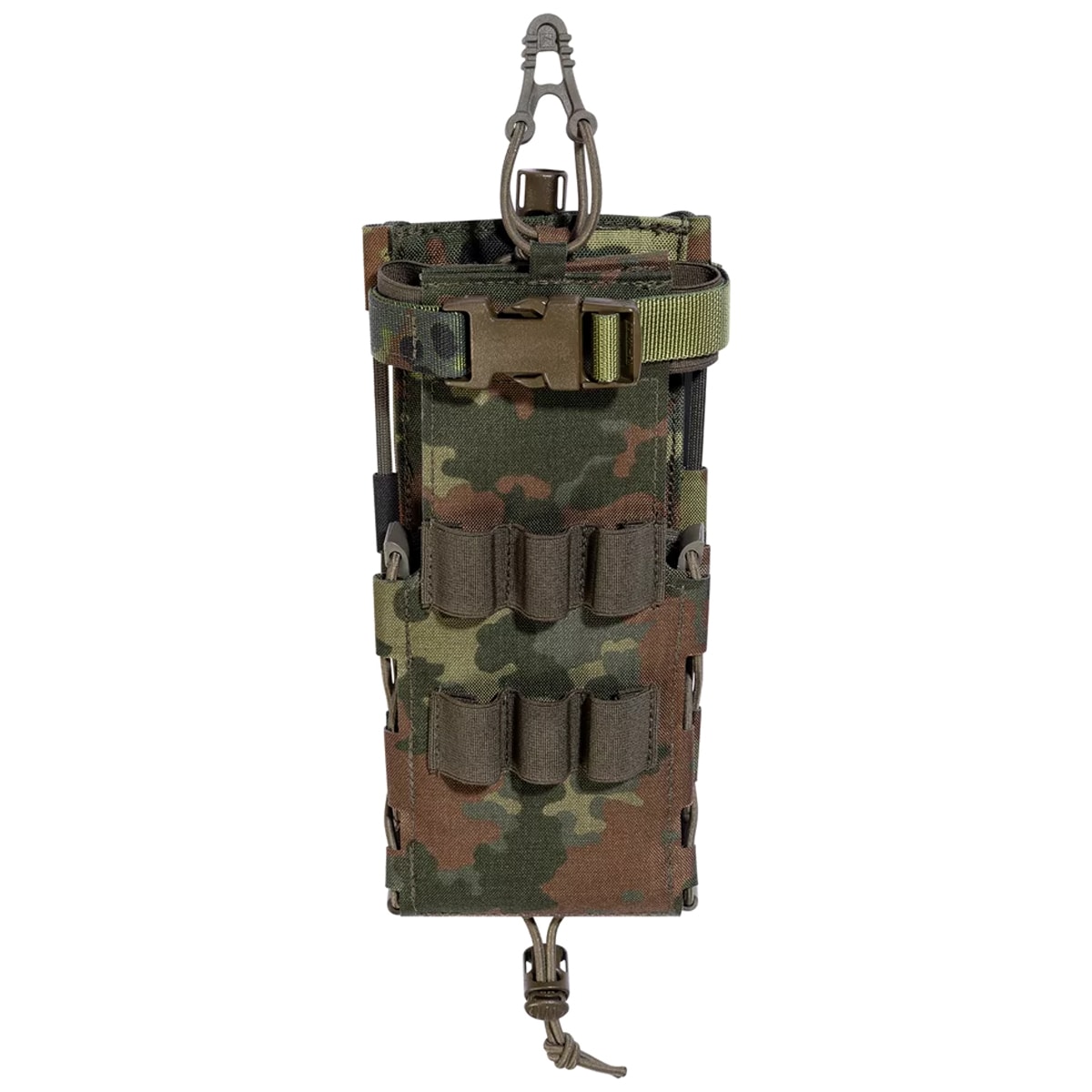 Lindnerhof Multi-Radio Pouch Large MX099 - Flecktarn
