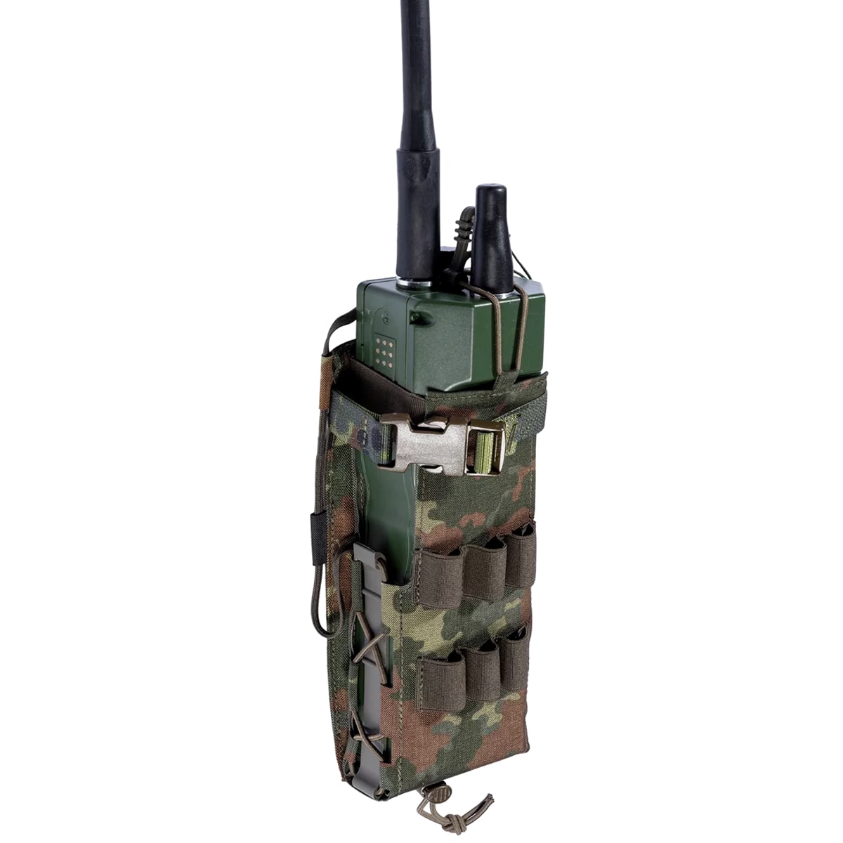 Lindnerhof Multi-Radio Pouch Large MX099 - Flecktarn