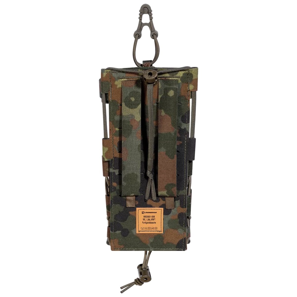 Lindnerhof Multi-Radio Pouch Large MX099 - Flecktarn