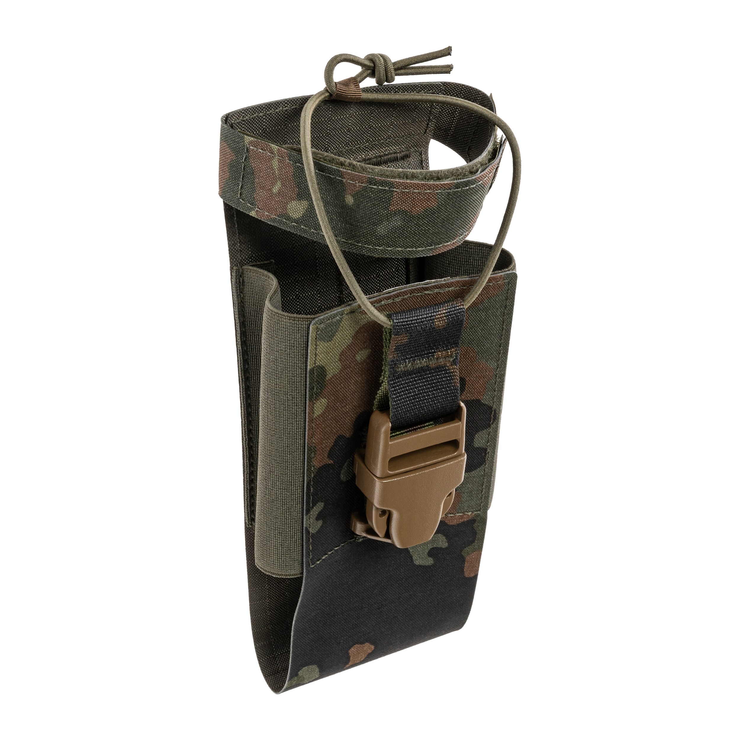 Ładownica na radio Lindnerhof Radio Pouch Large MX017 - Flecktarn