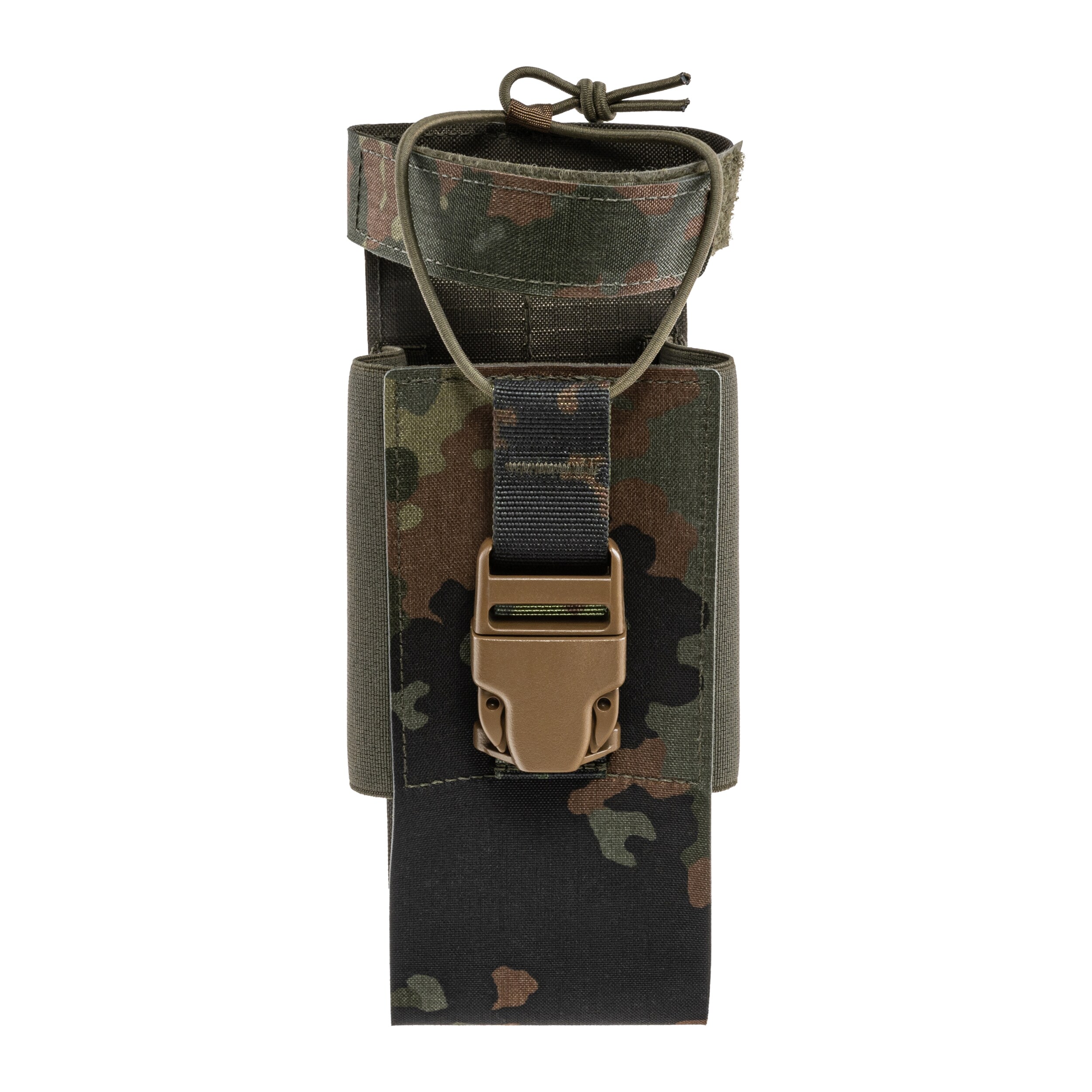 Ładownica na radio Lindnerhof Radio Pouch Large MX017 - Flecktarn